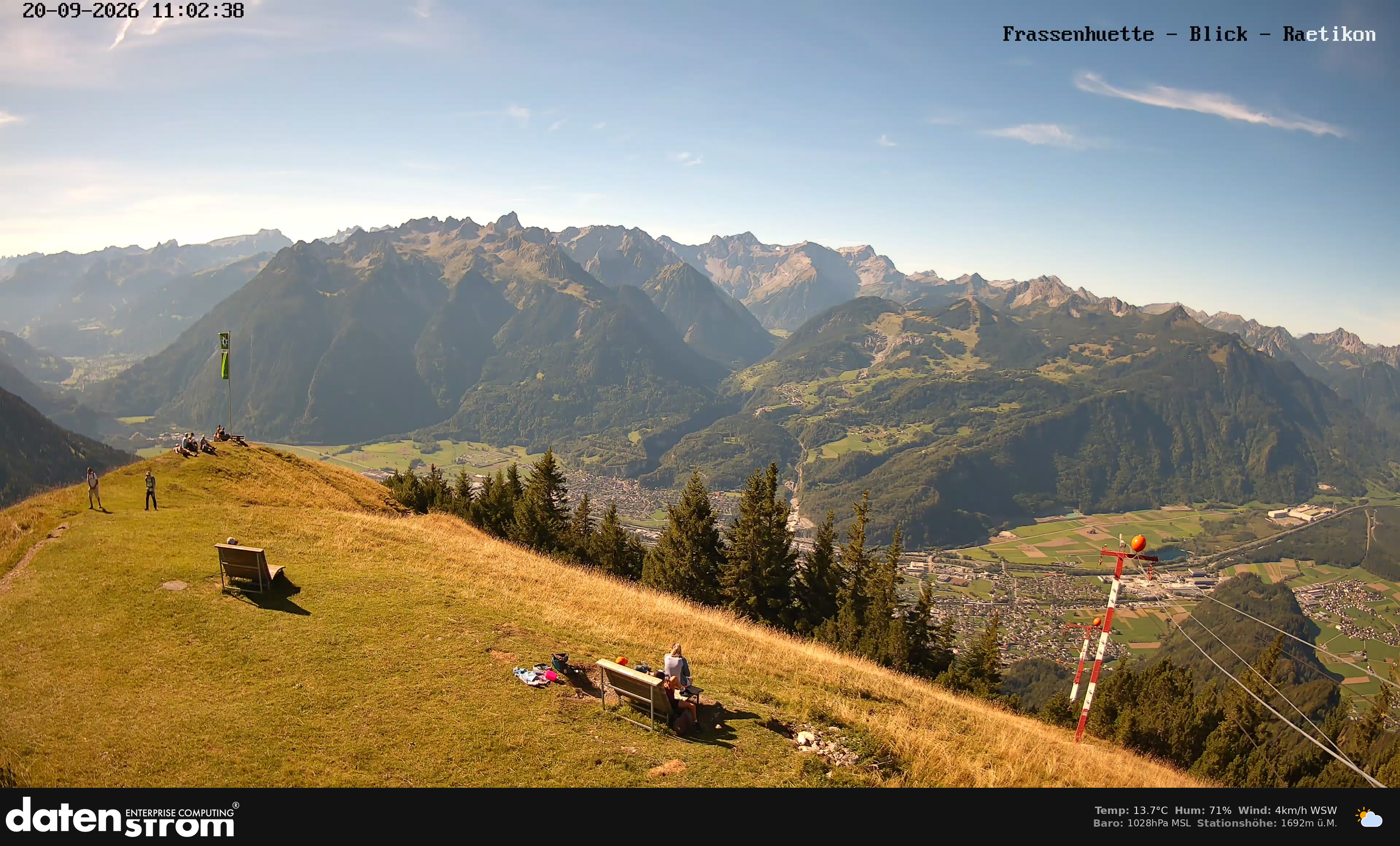 Bludenz - Frassen Hütte, Rätikon