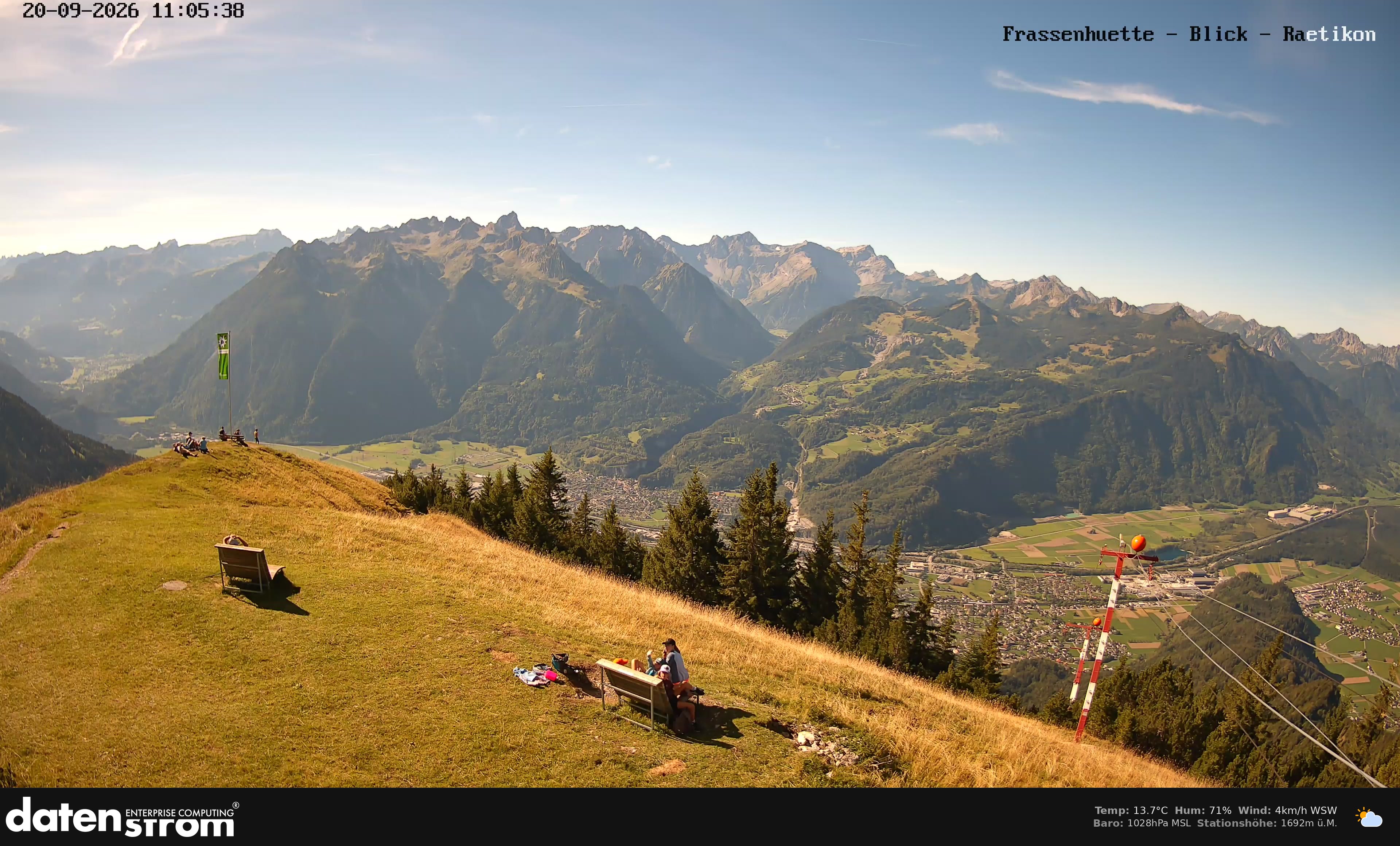 Bludenz - Frassen Hütte, Rätikon
