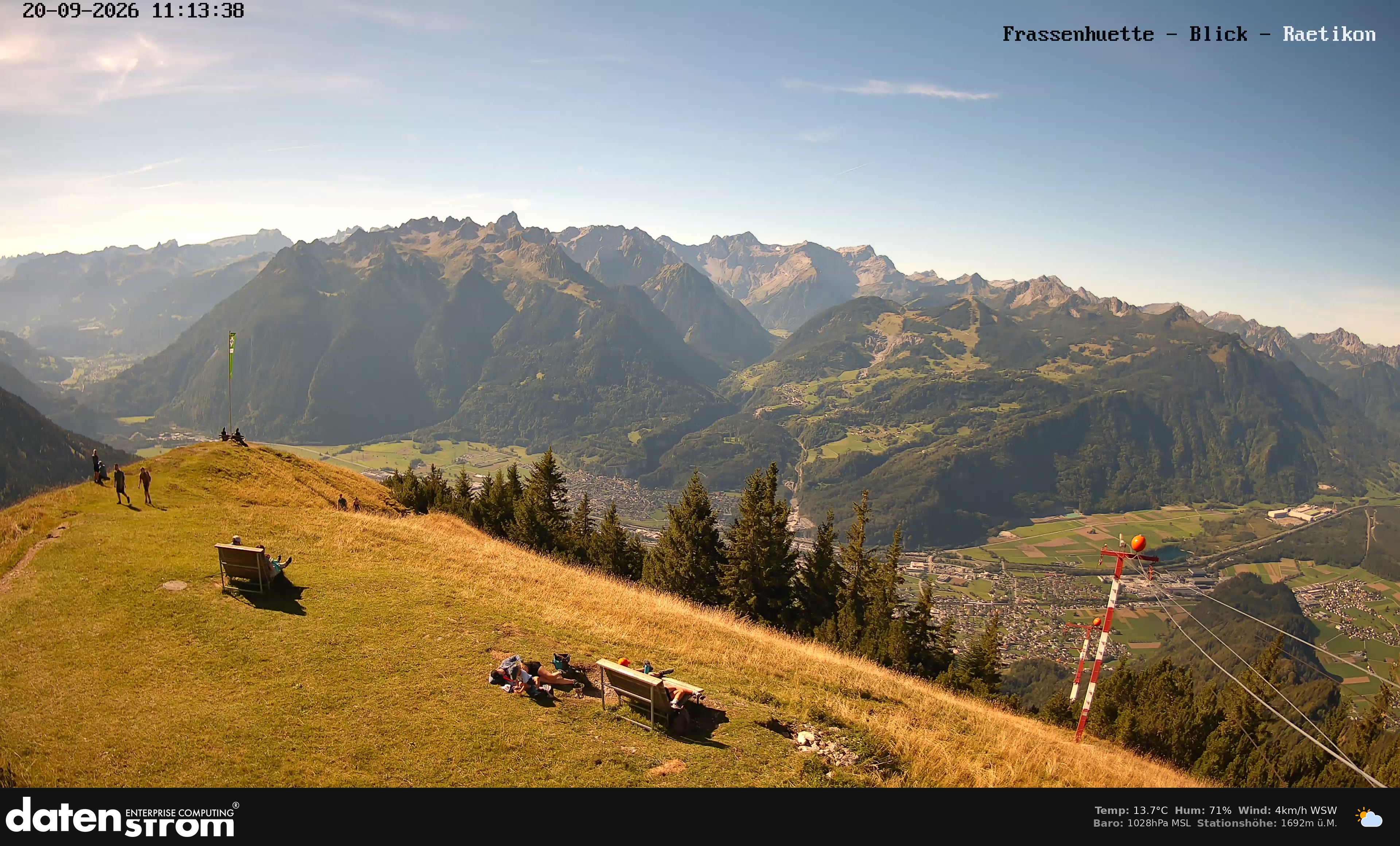 Bludenz - Frassen Hütte, Rätikon