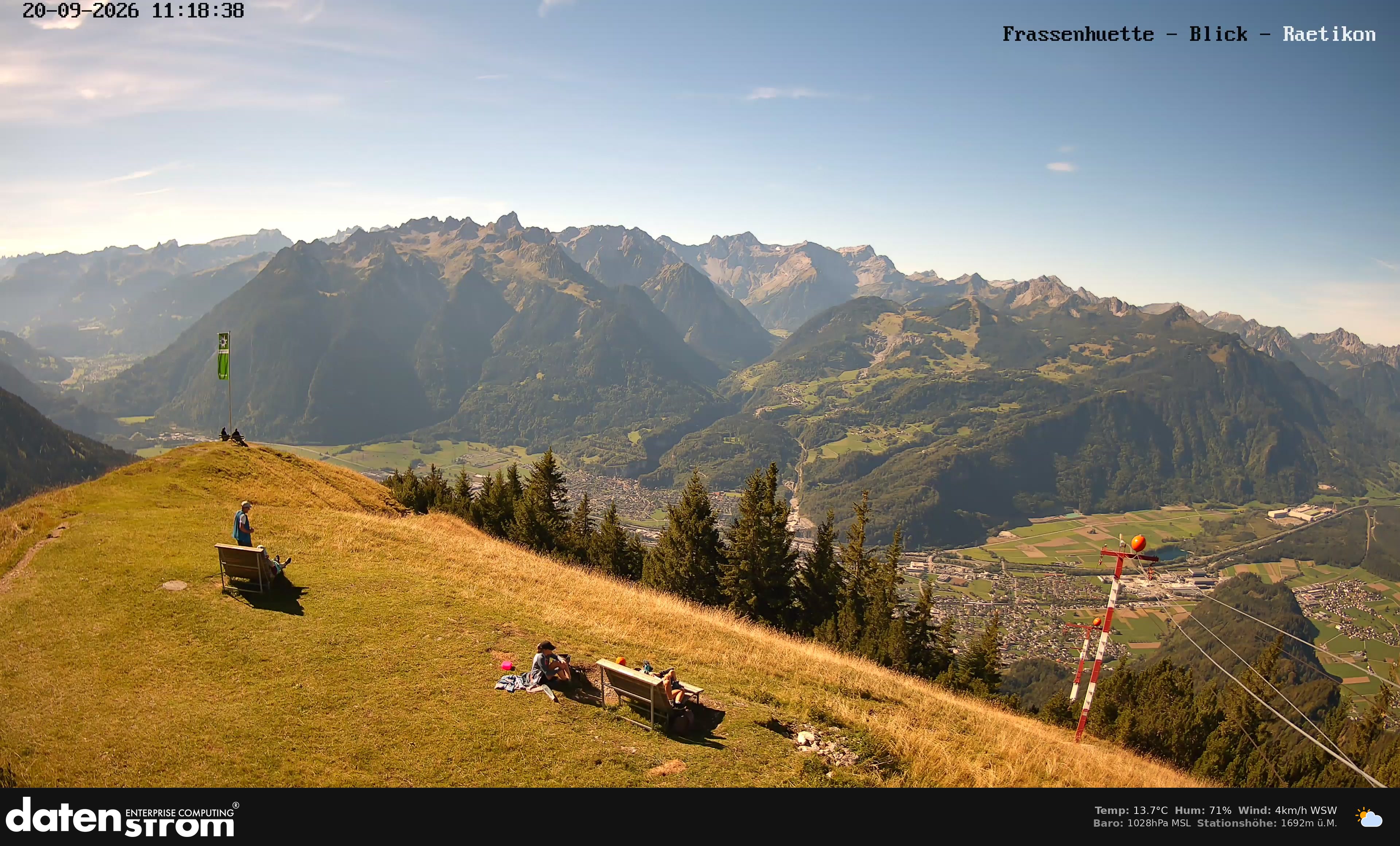 Bludenz - Frassen Hütte, Rätikon