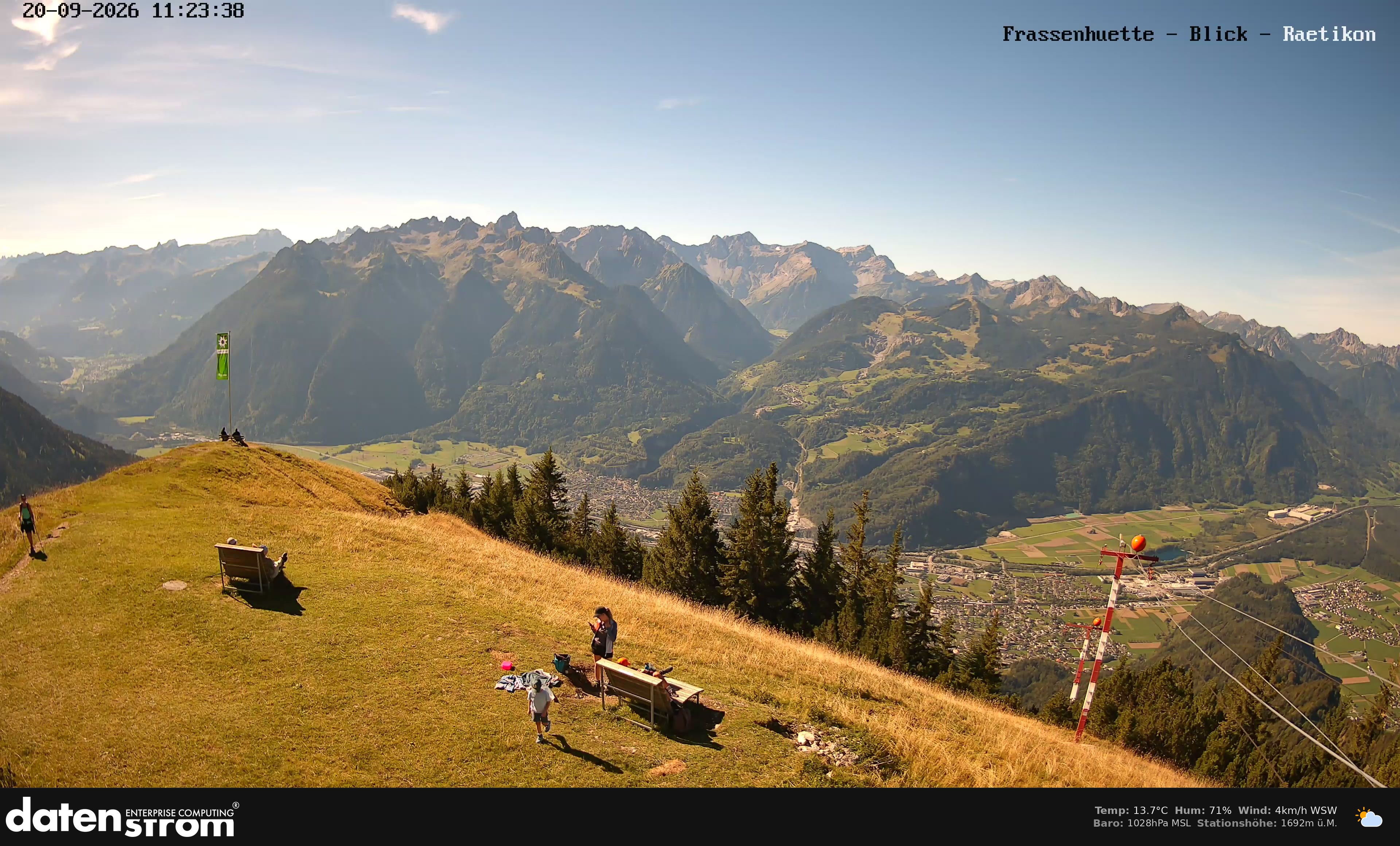 Bludenz - Frassen Hütte, Rätikon