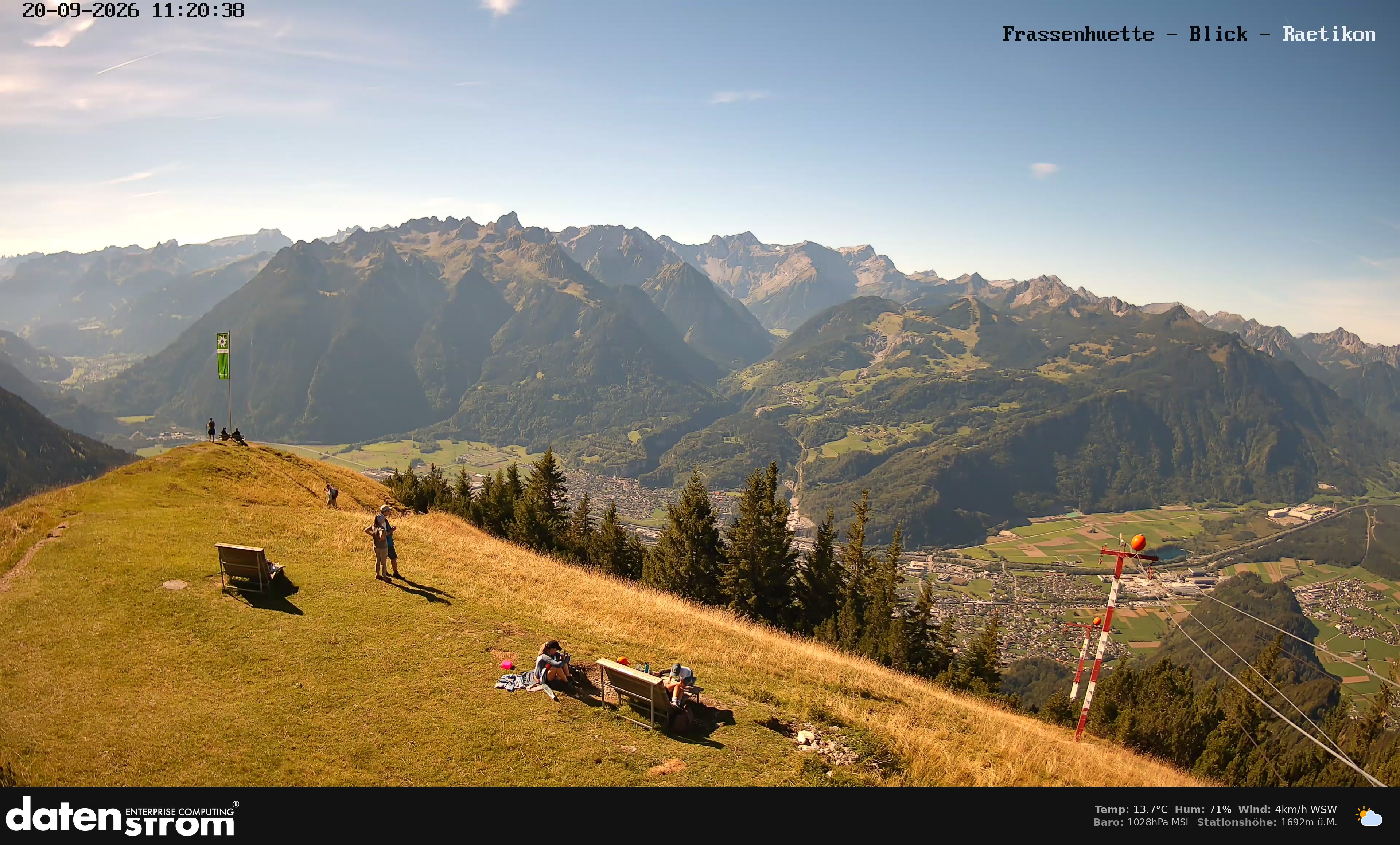 Bludenz - Frassen Hütte, Rätikon