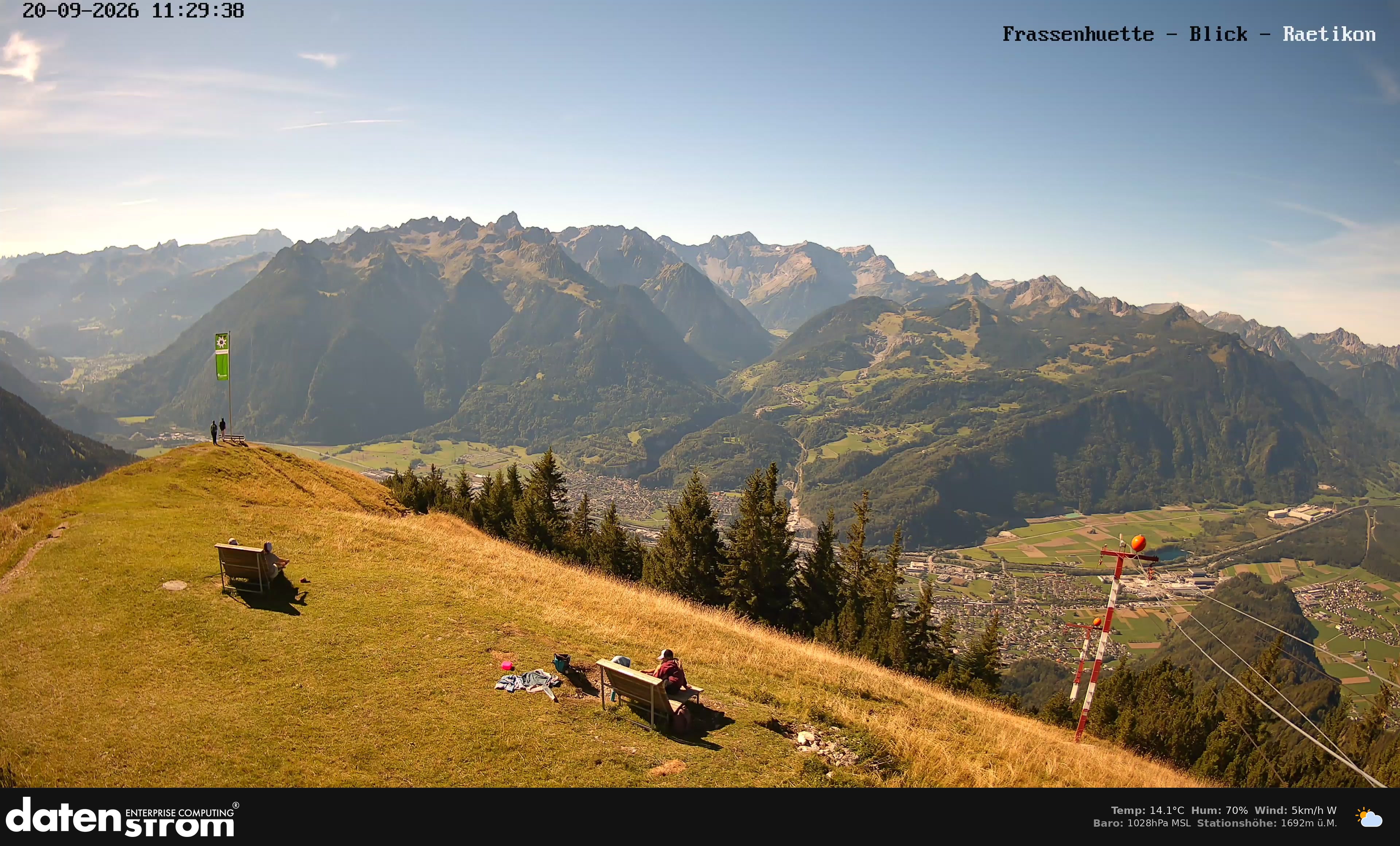 Bludenz - Frassen Hütte, Rätikon