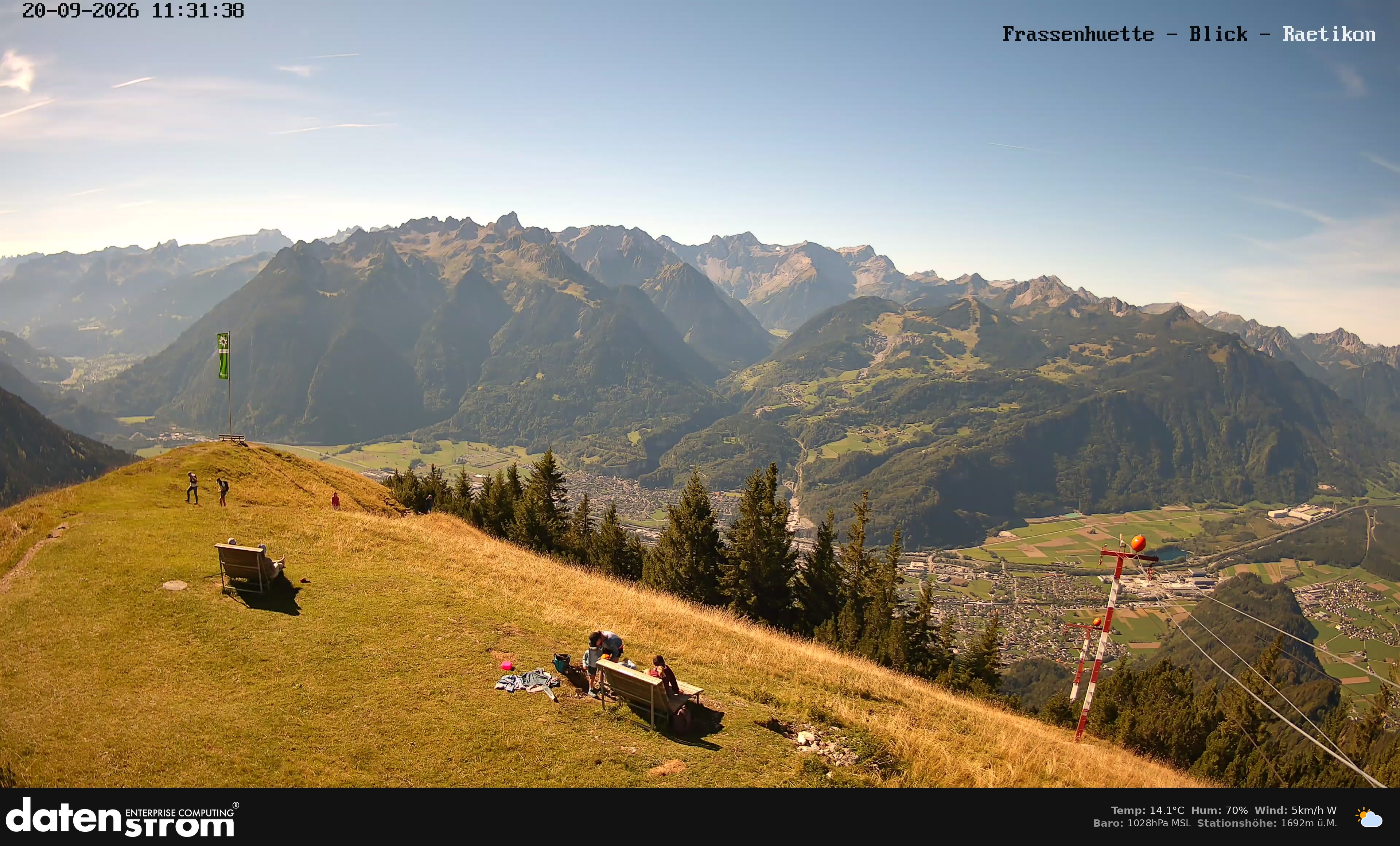 Bludenz - Frassen Hütte, Rätikon