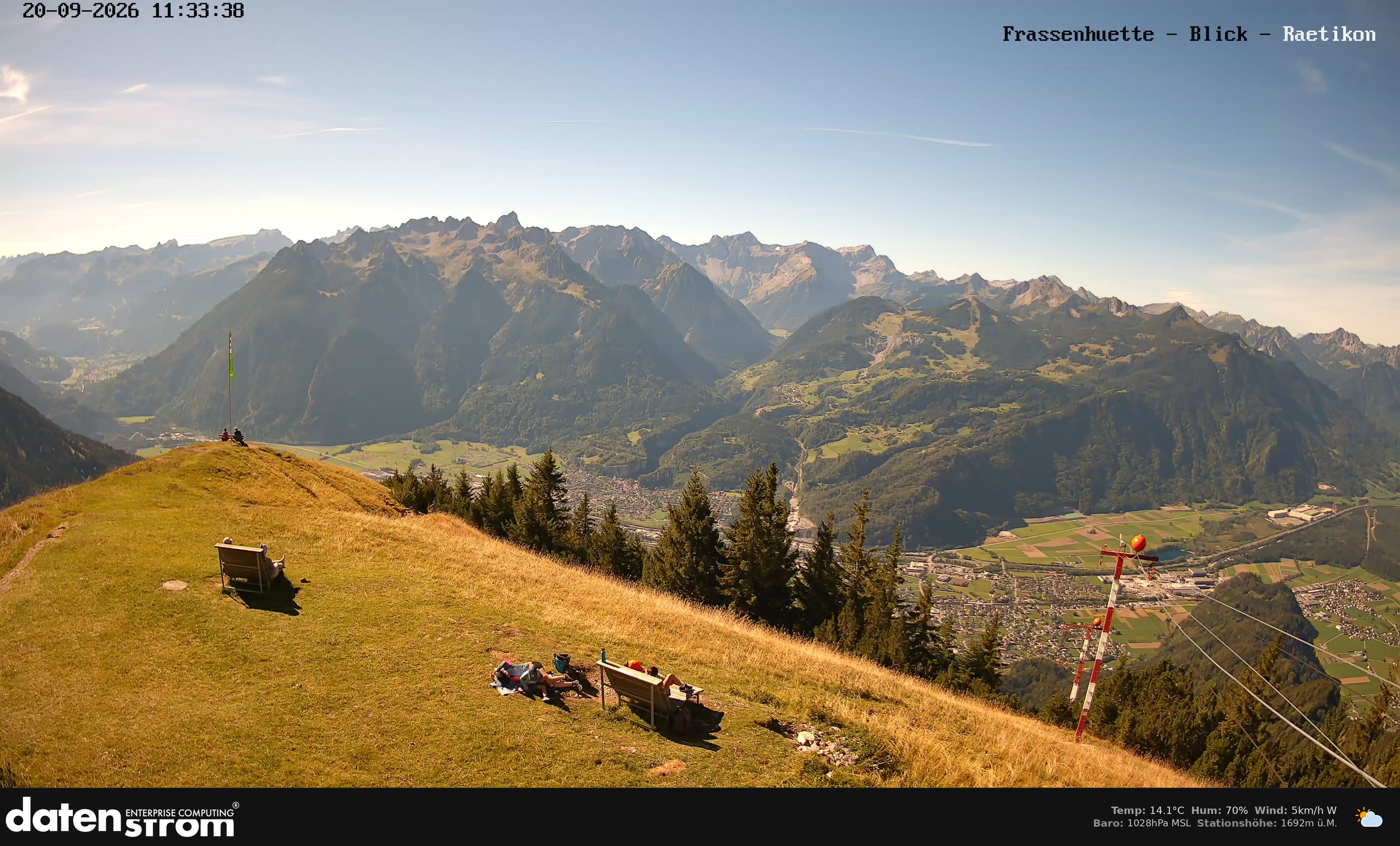 Bludenz - Frassen Hütte, Rätikon
