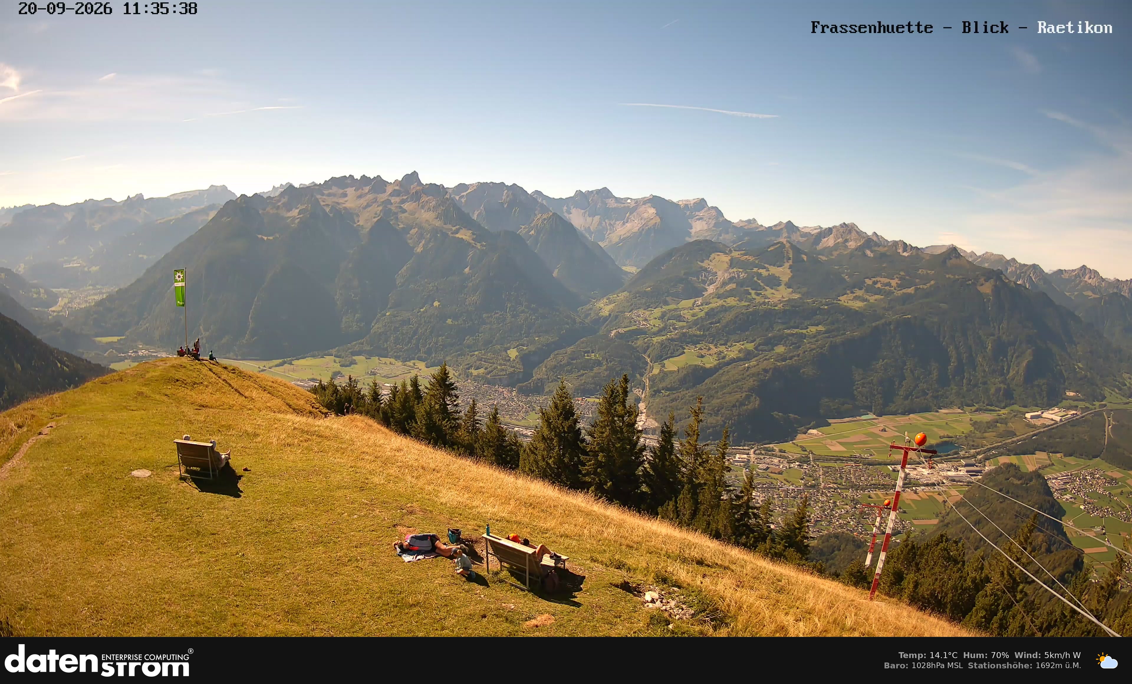Bludenz - Frassen Hütte, Rätikon