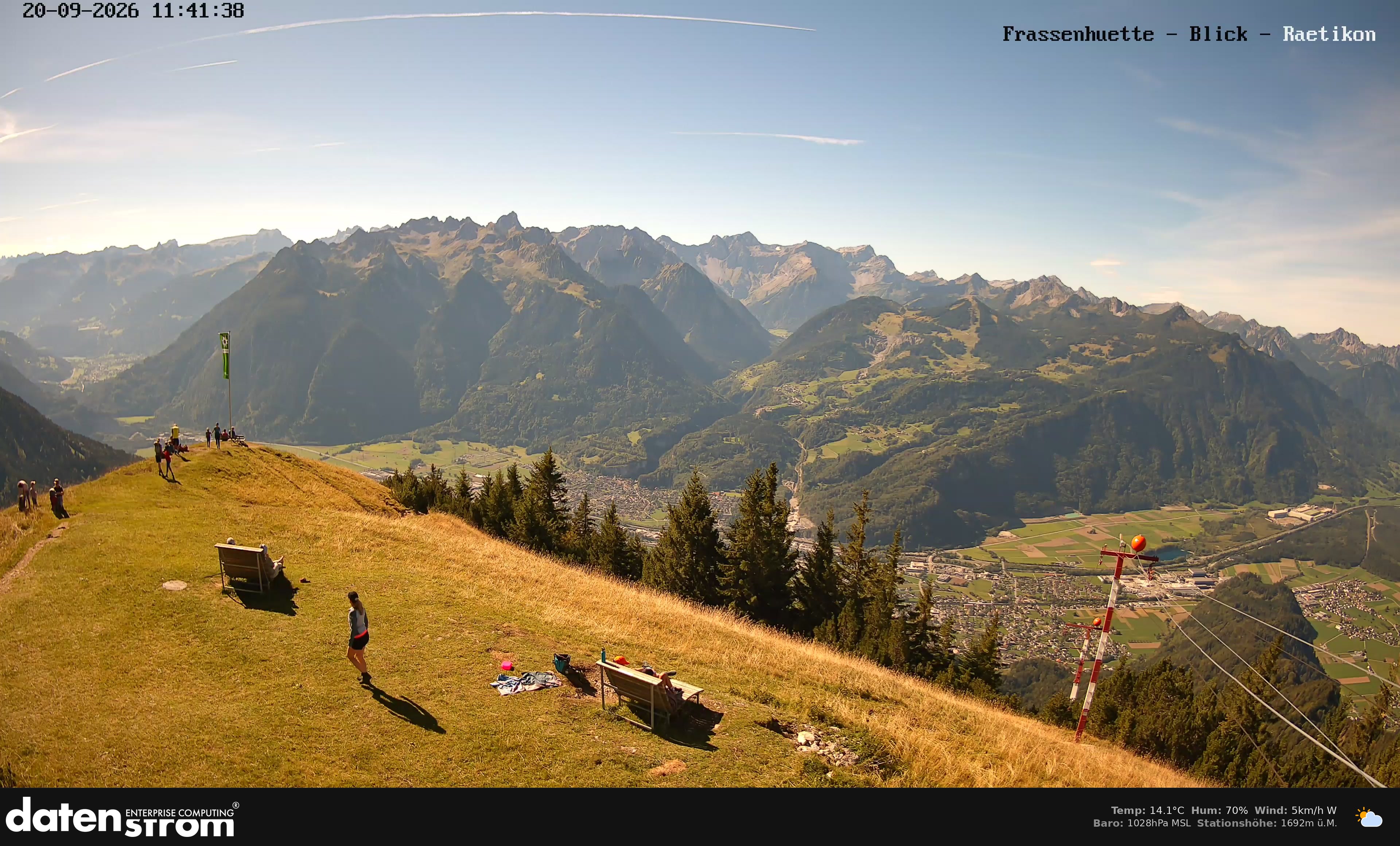 Bludenz - Frassen Hütte, Rätikon
