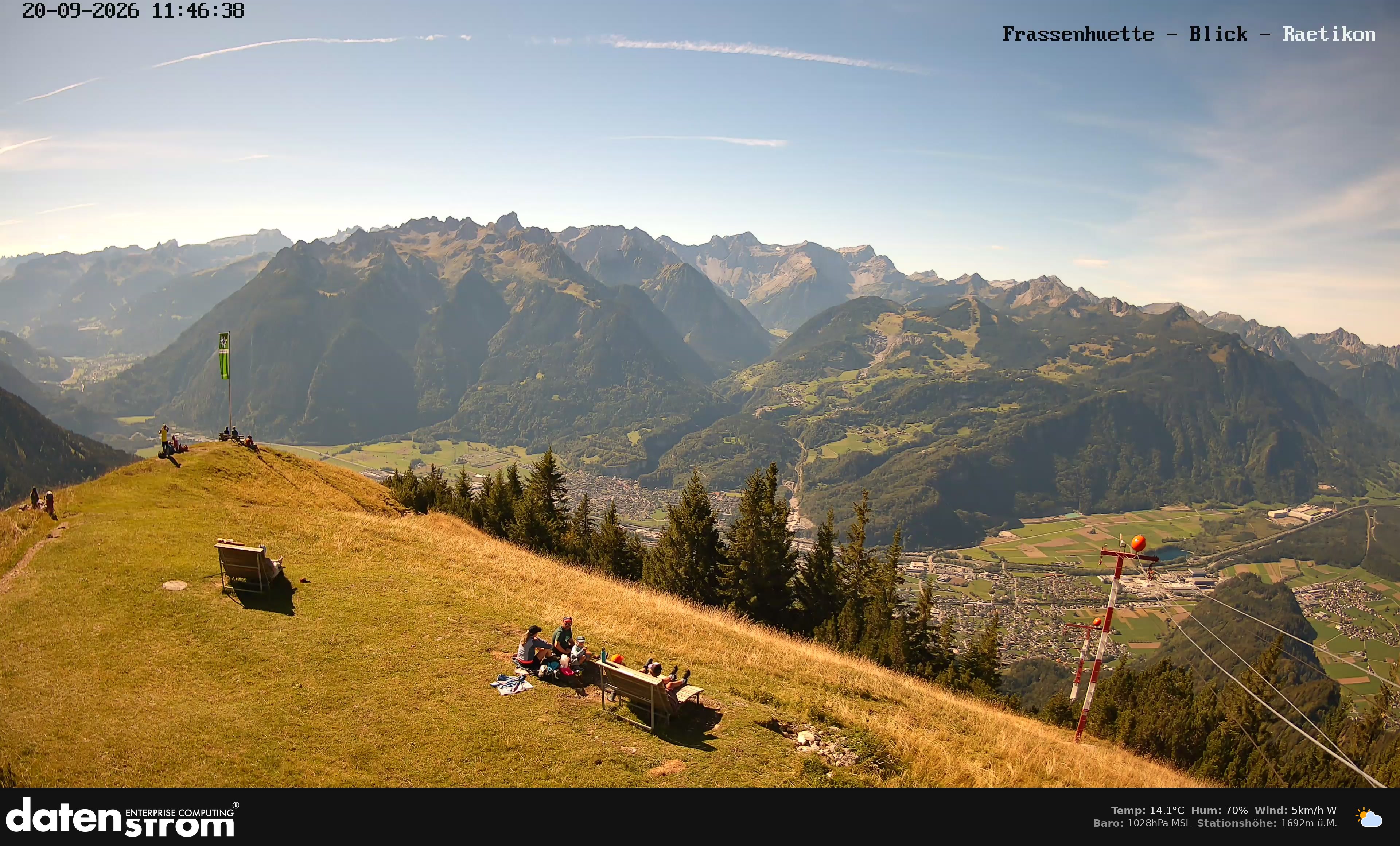 Bludenz - Frassen Hütte, Rätikon