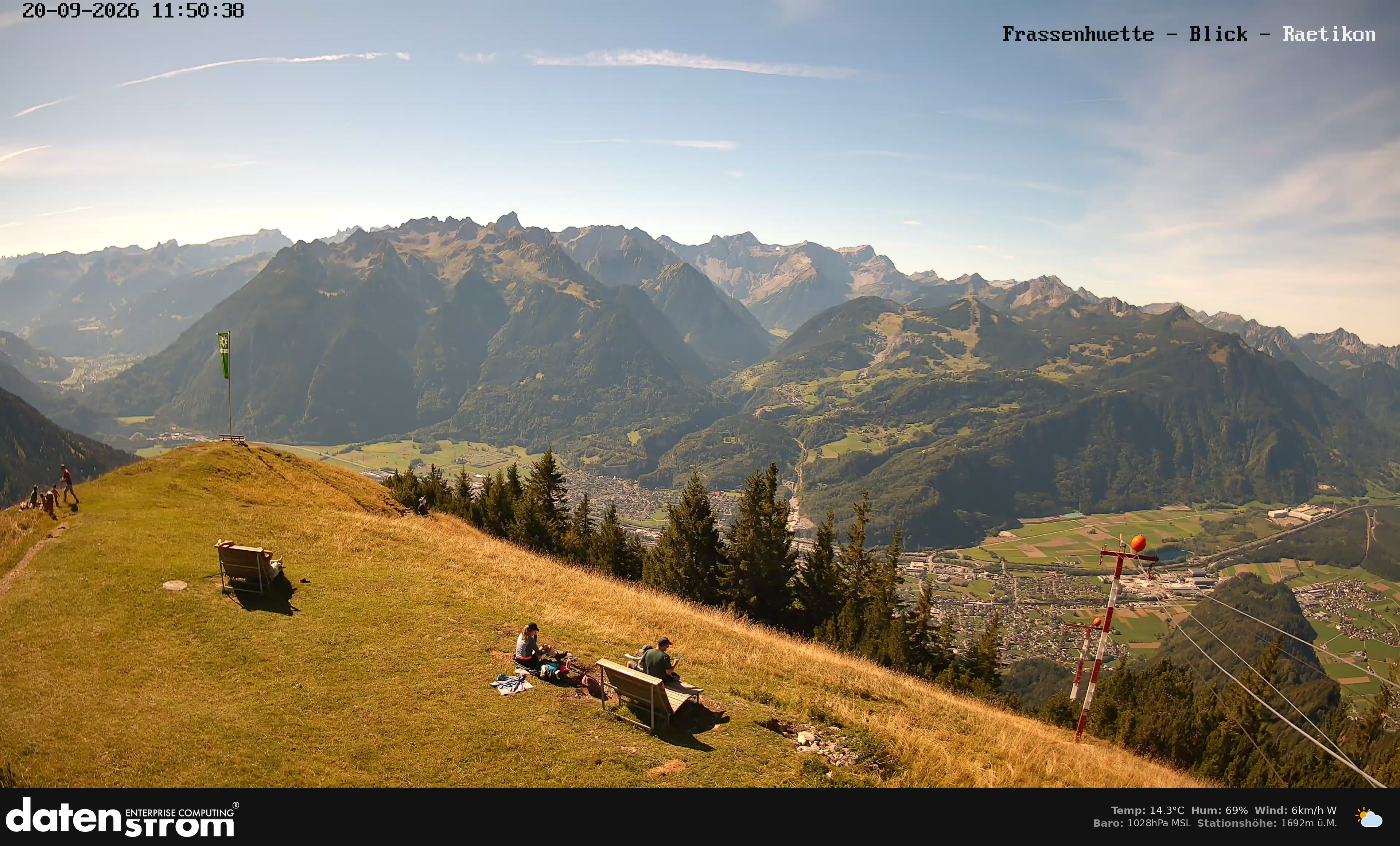 Bludenz - Frassen Hütte, Rätikon