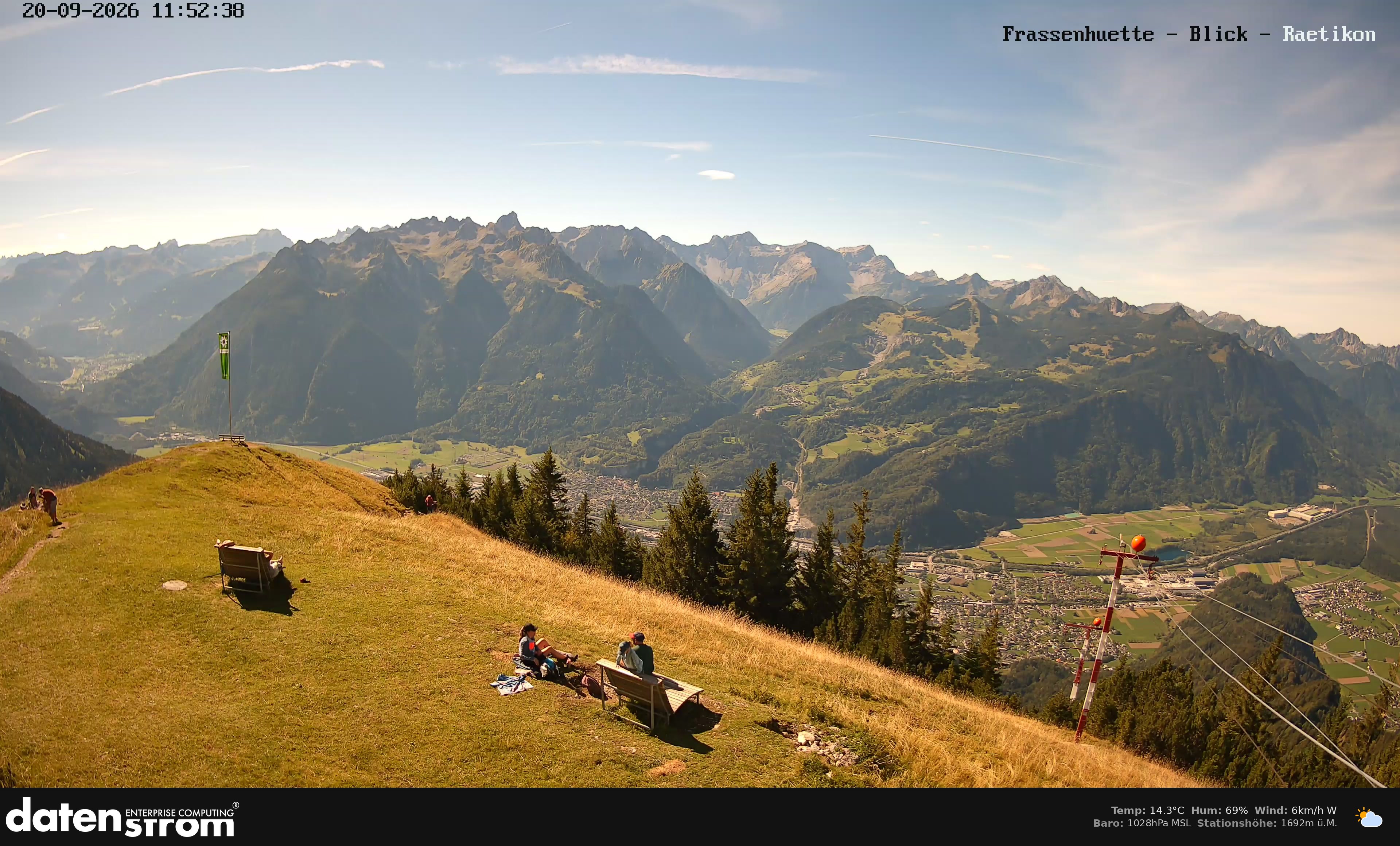 Bludenz - Frassen Hütte, Rätikon