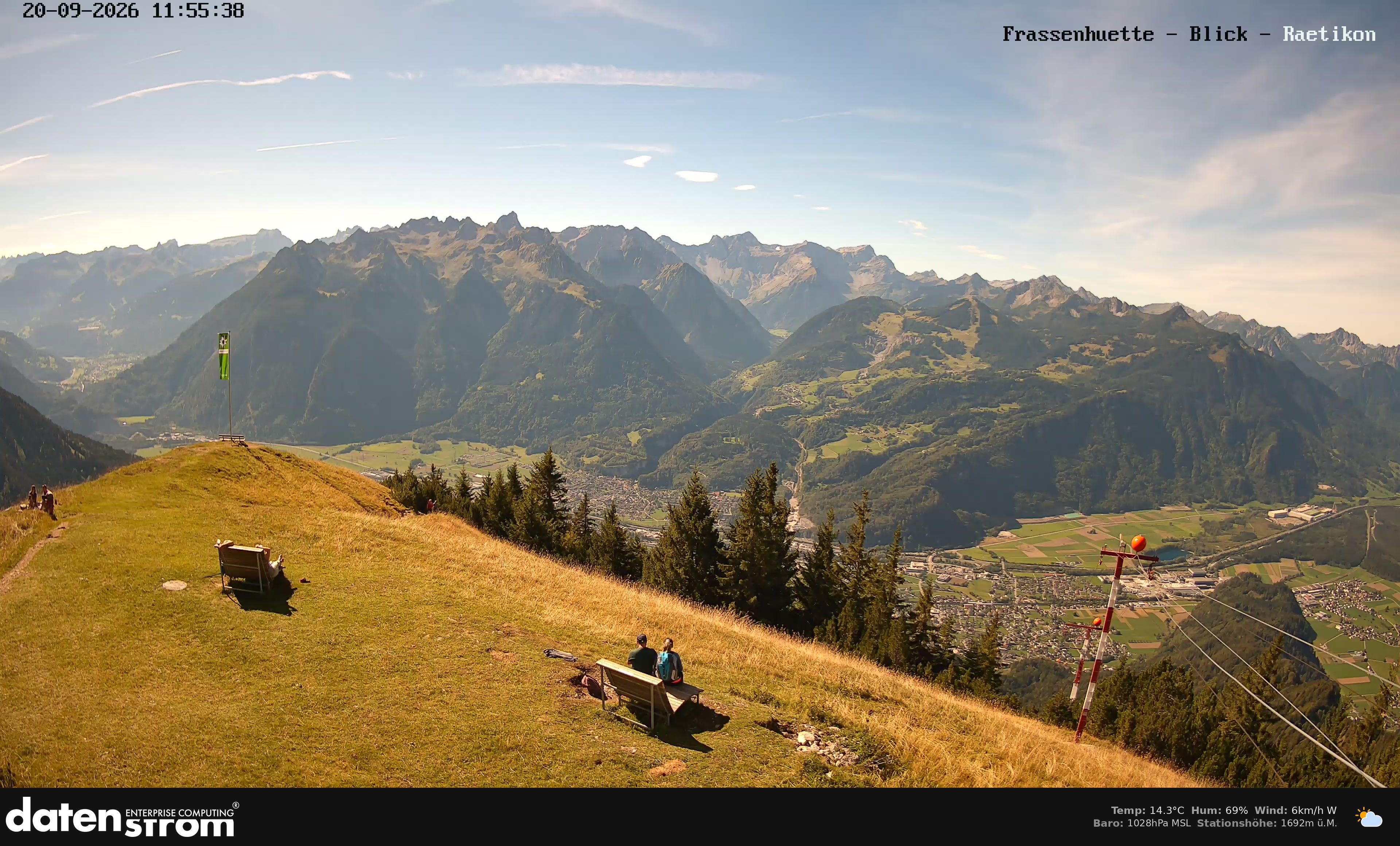 Bludenz - Frassen Hütte, Rätikon