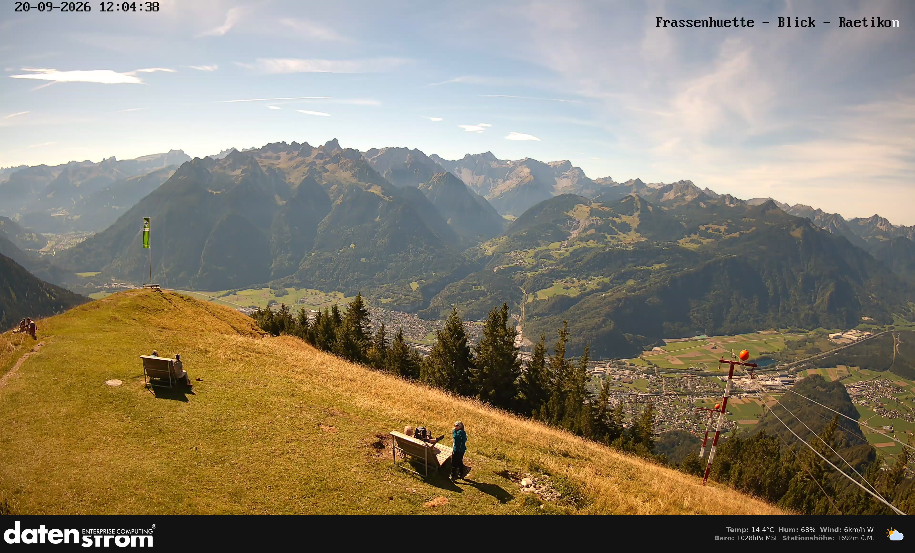 Bludenz - Frassen Hütte, Rätikon