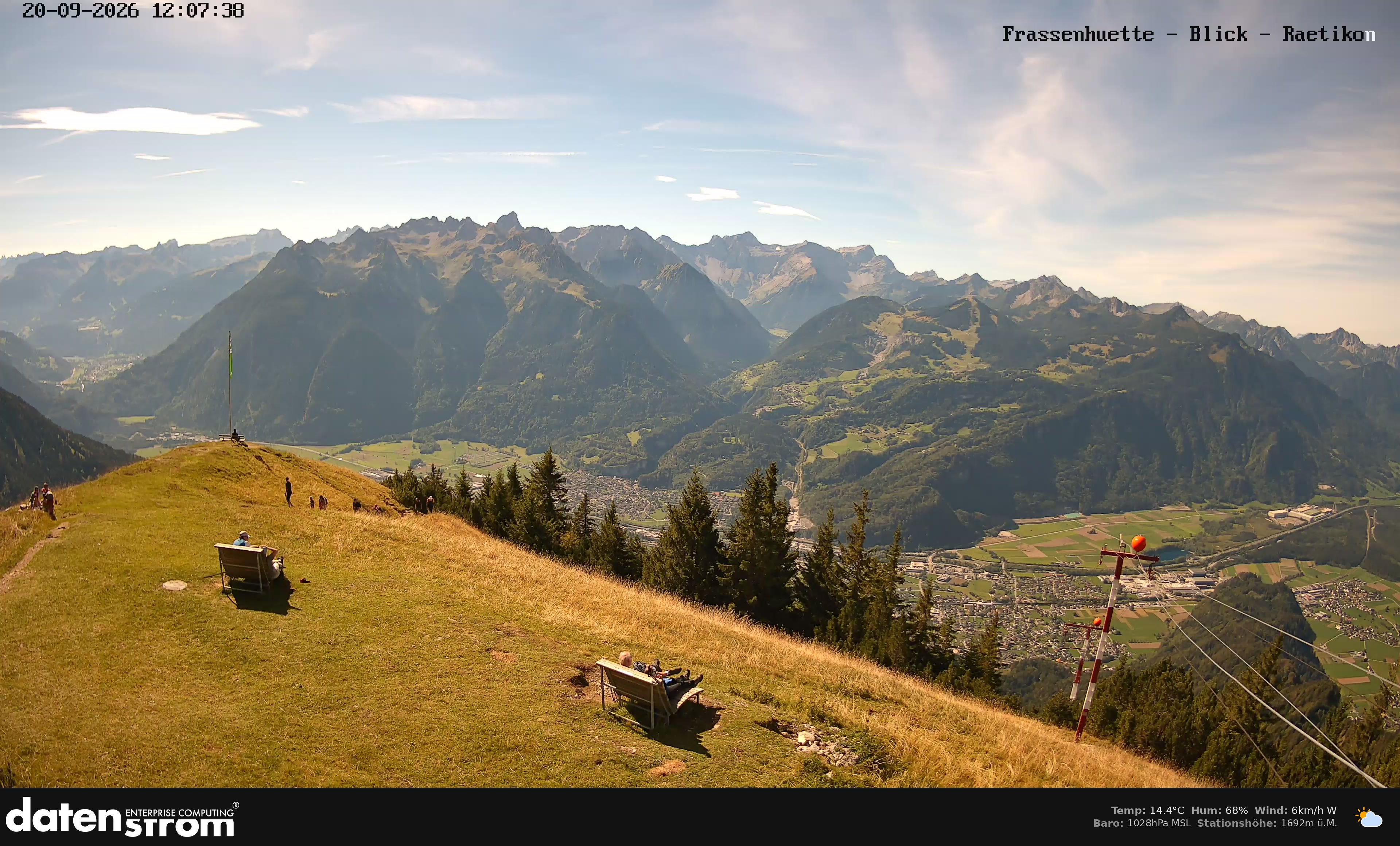Bludenz - Frassen Hütte, Rätikon