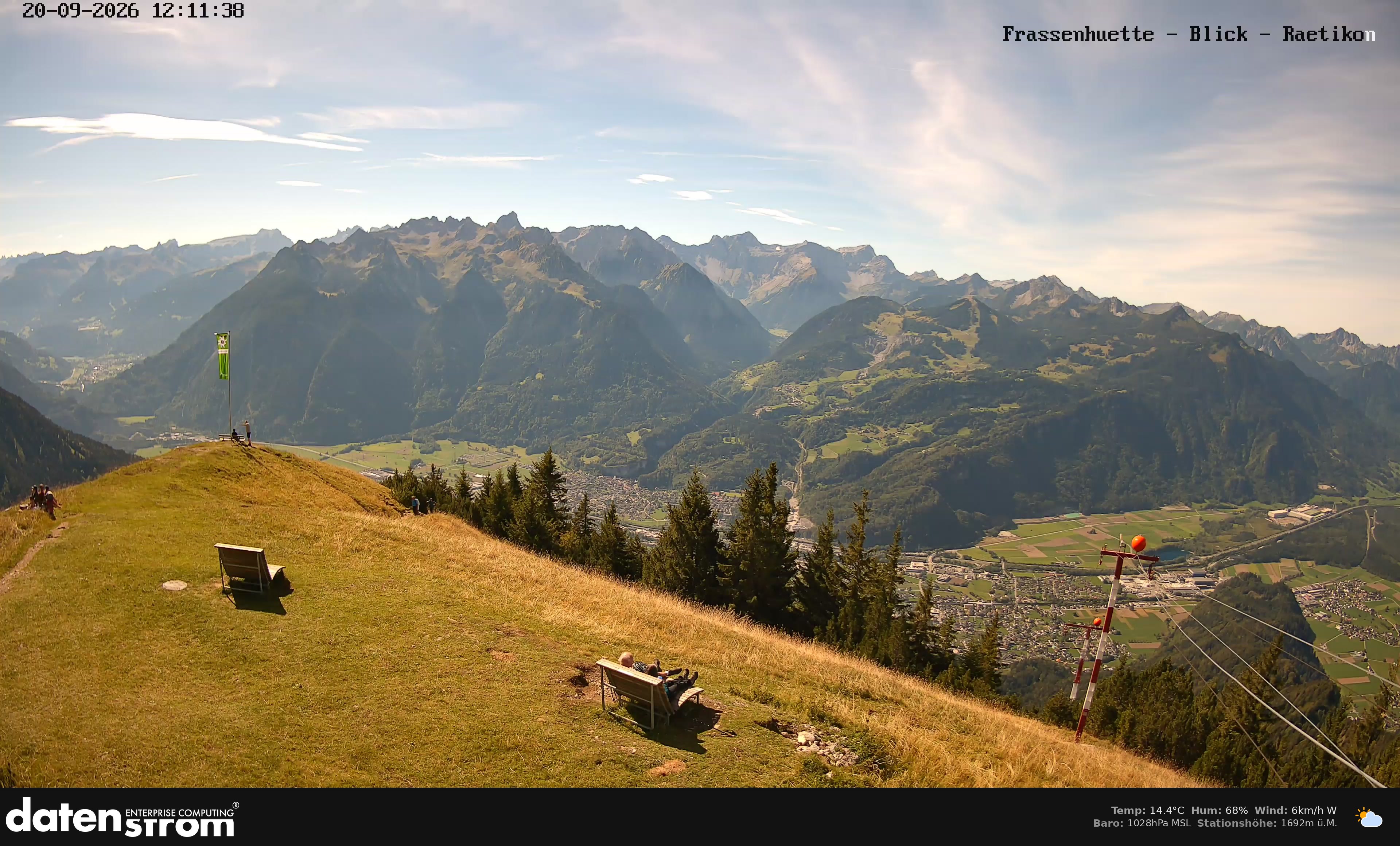 Bludenz - Frassen Hütte, Rätikon