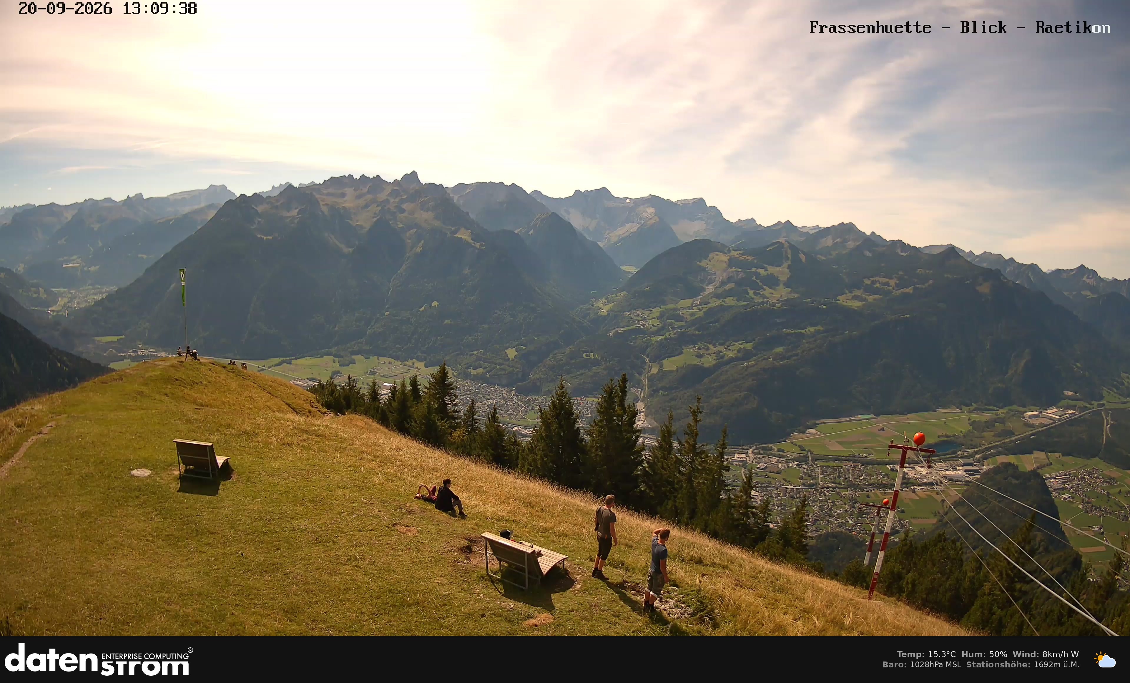 Bludenz - Frassen Hütte, Rätikon