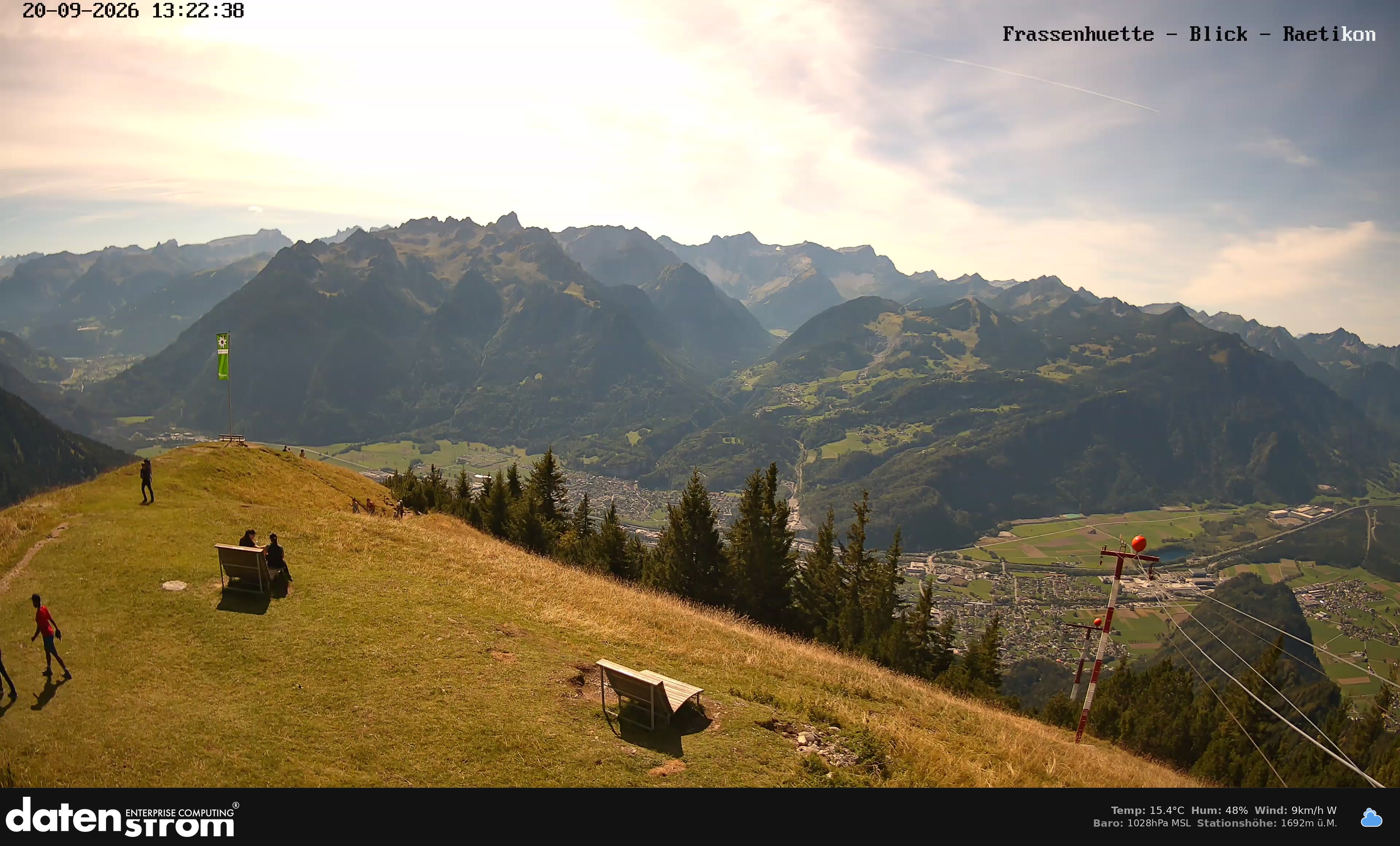 Bludenz - Frassen Hütte, Rätikon