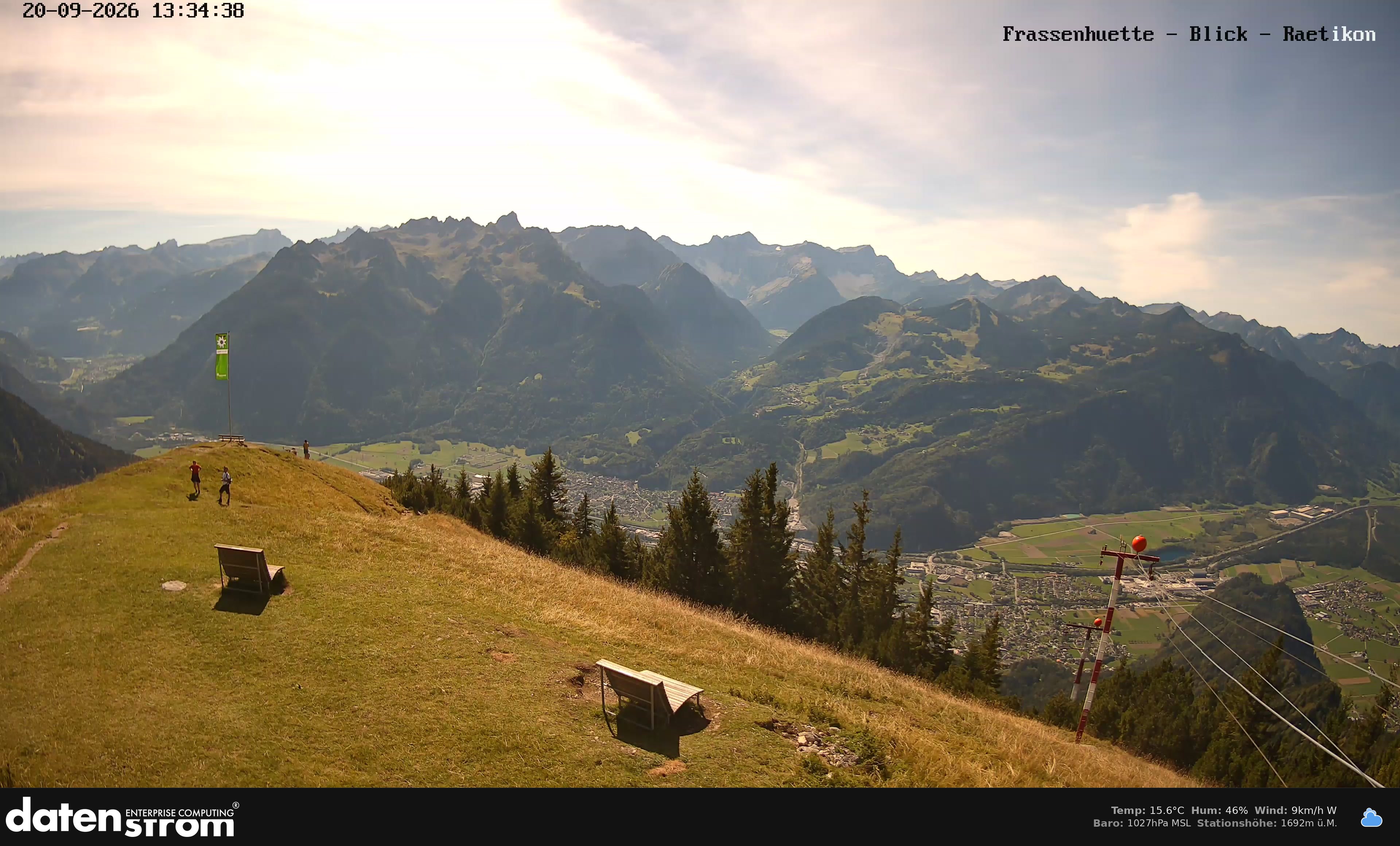 Bludenz - Frassen Hütte, Rätikon
