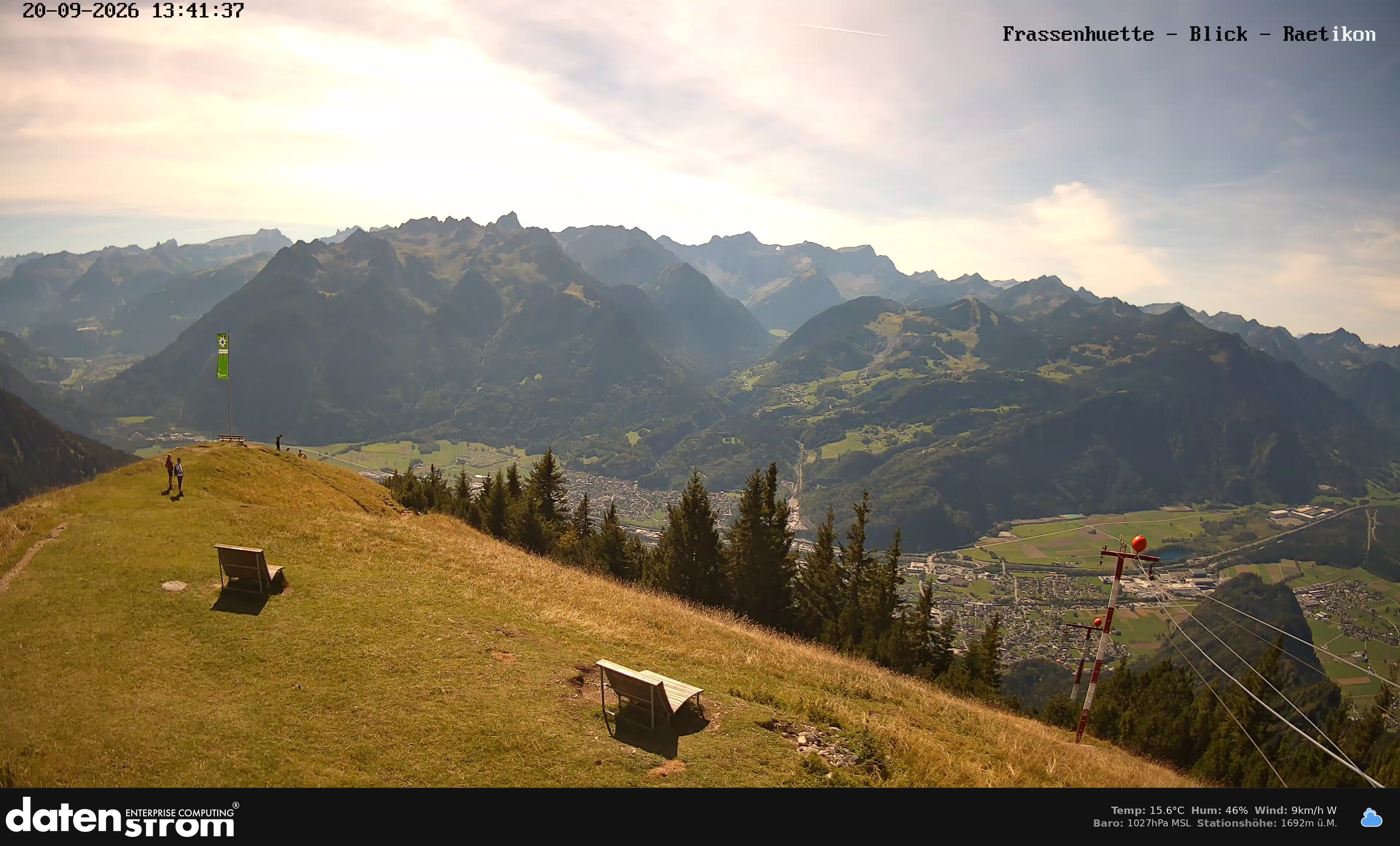 Bludenz - Frassen Hütte, Rätikon