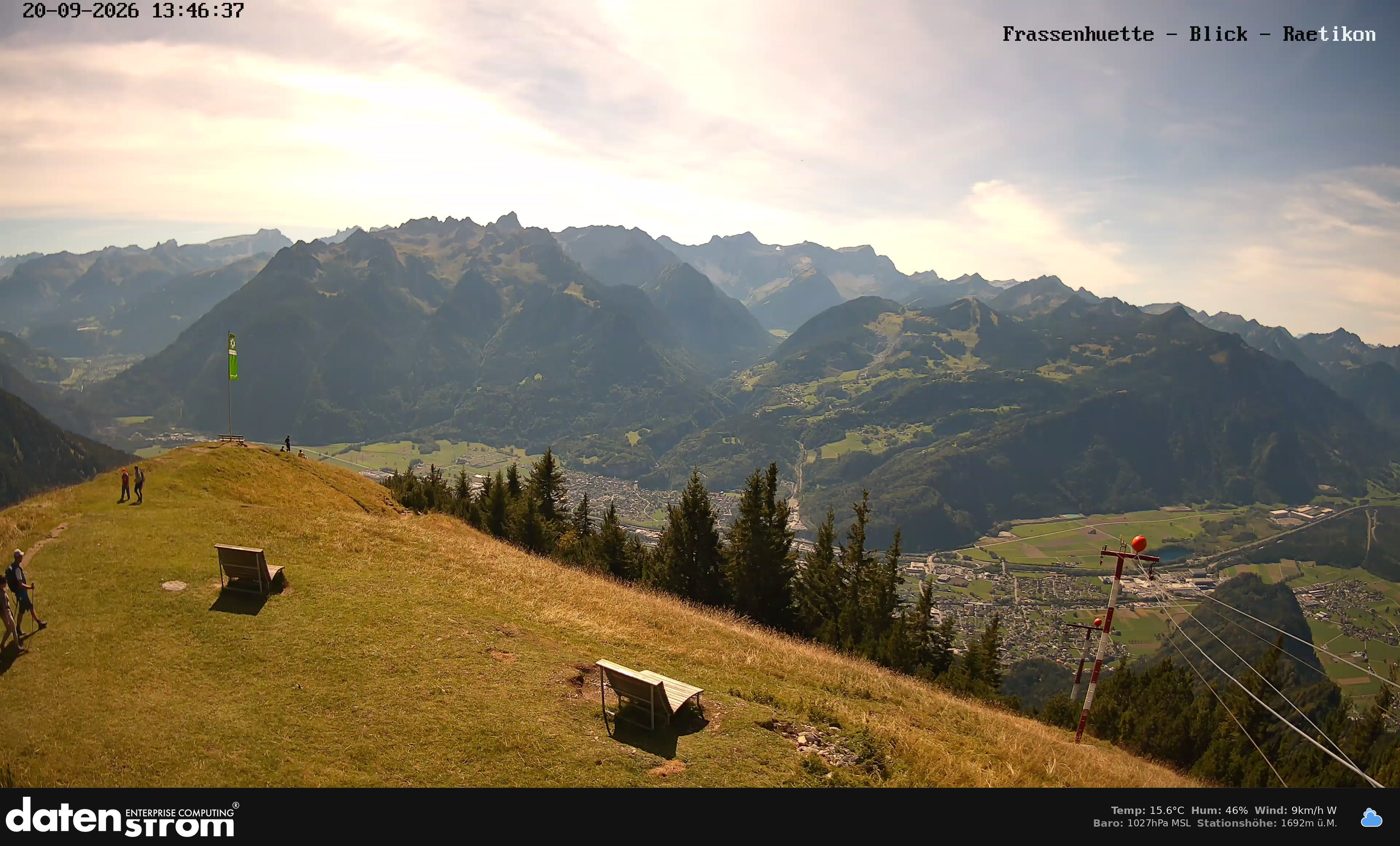 Bludenz - Frassen Hütte, Rätikon