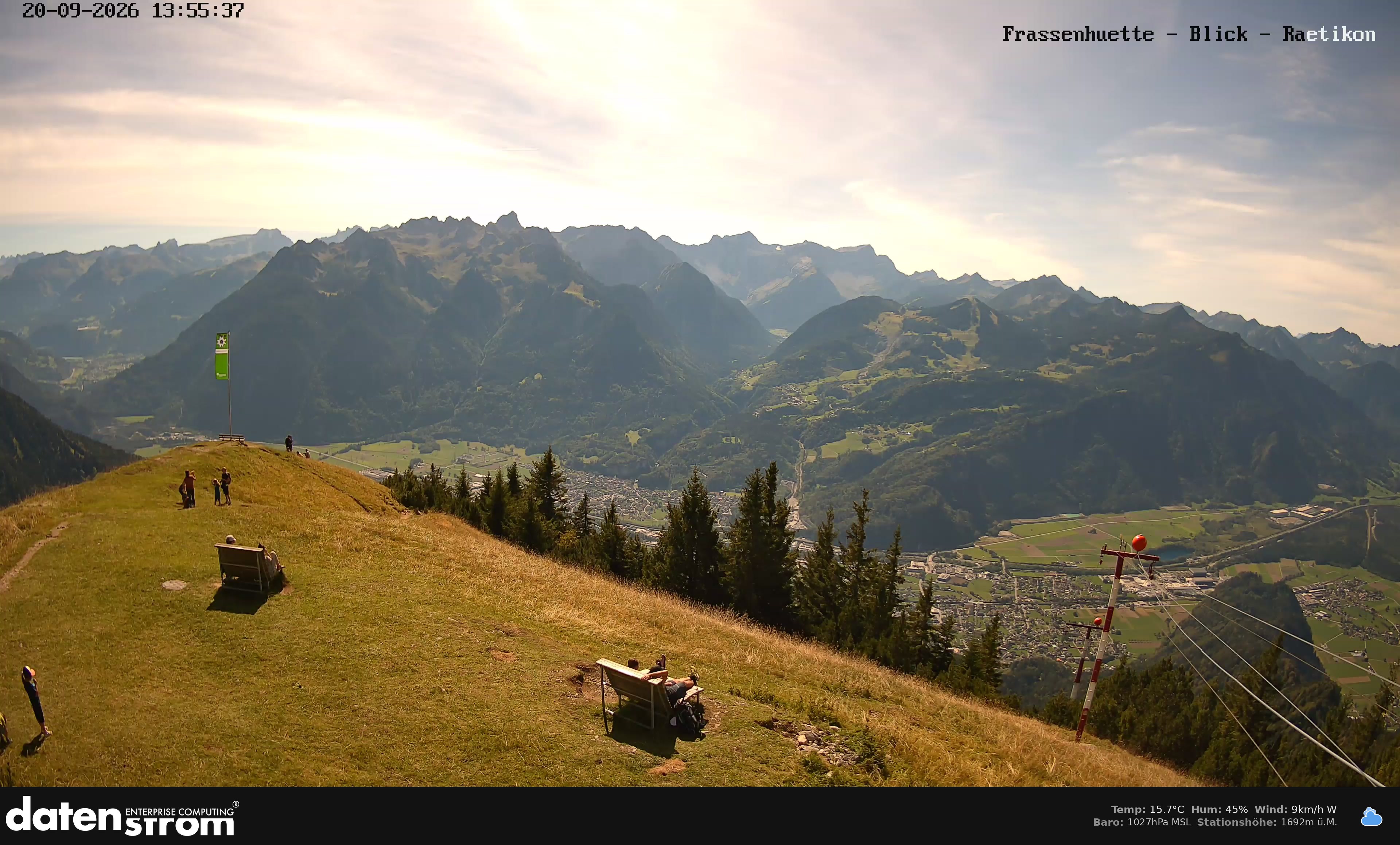 Bludenz - Frassen Hütte, Rätikon