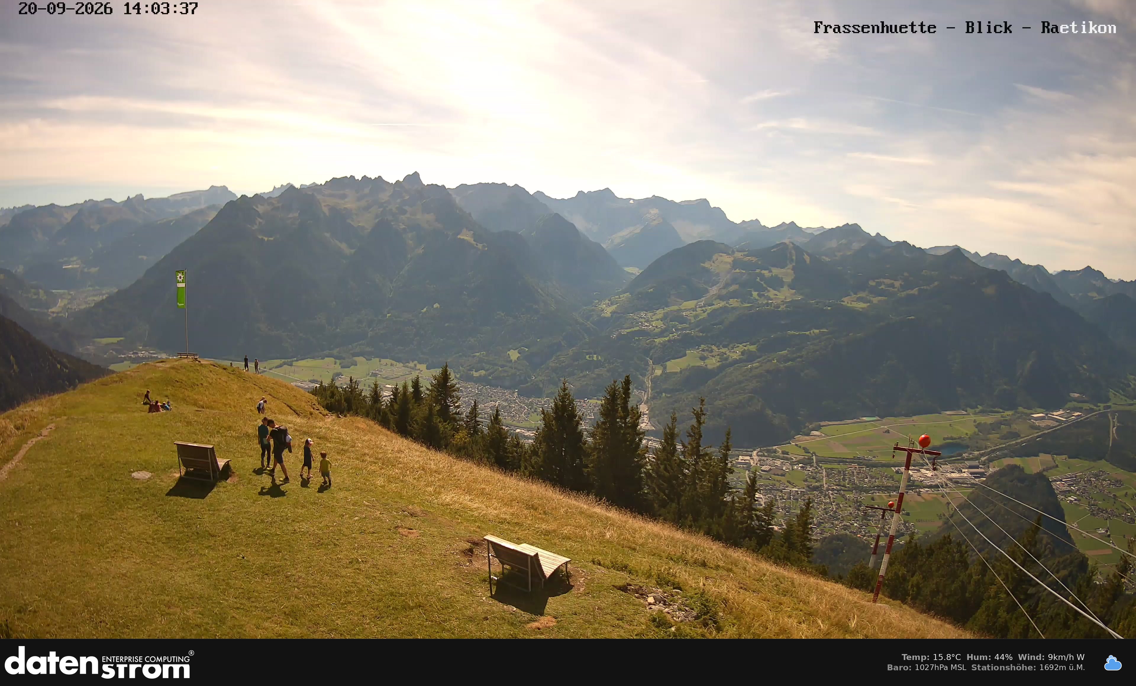 Bludenz - Frassen Hütte, Rätikon