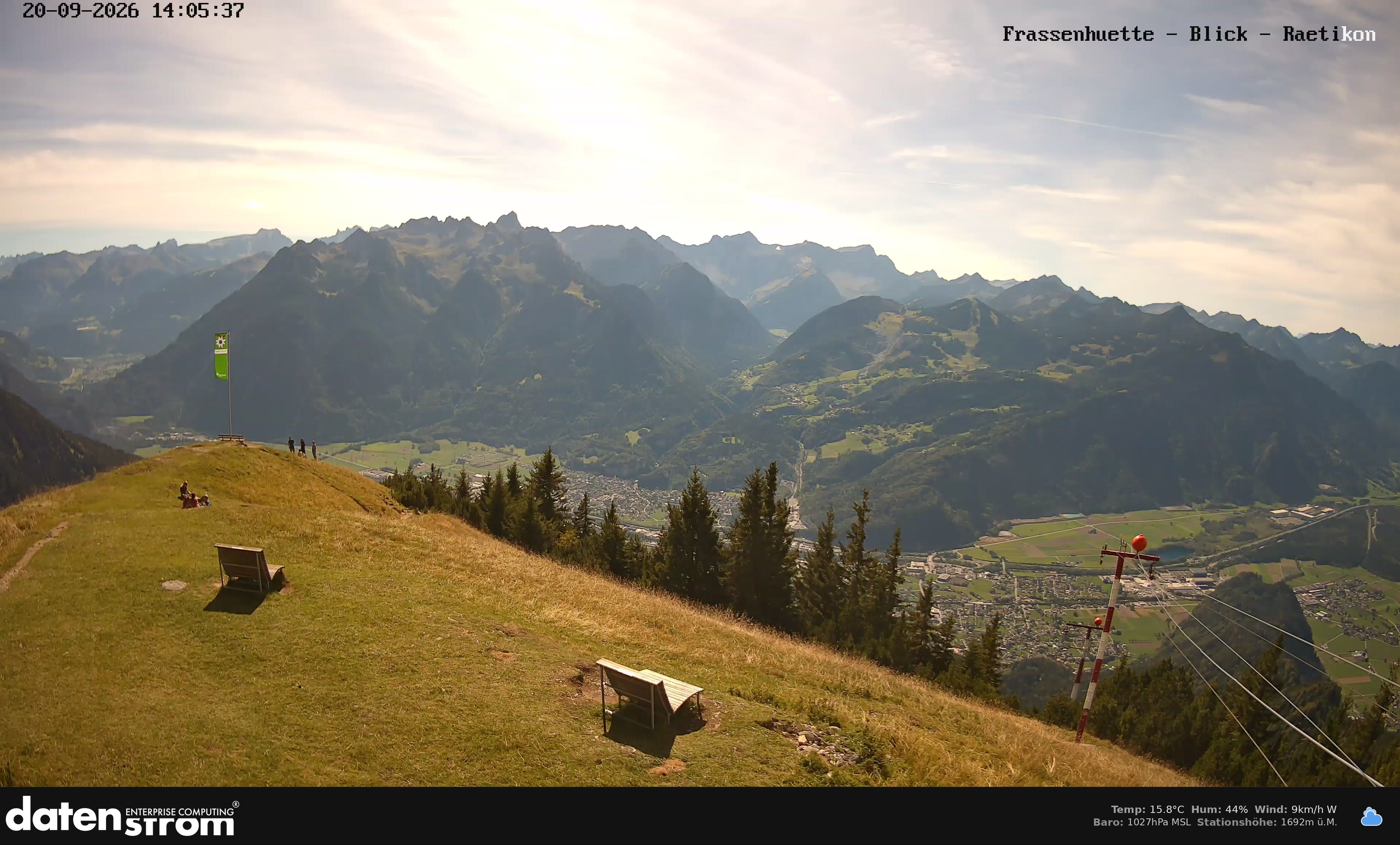 Bludenz - Frassen Hütte, Rätikon