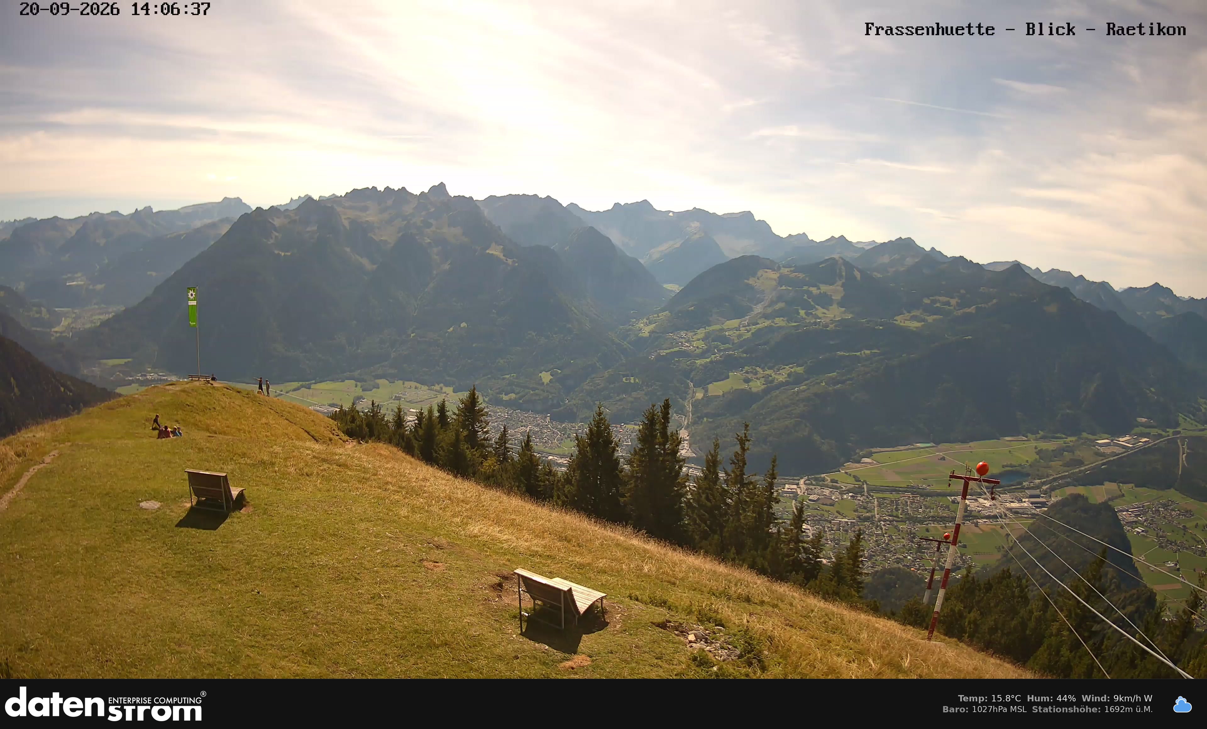 Bludenz - Frassen Hütte, Rätikon