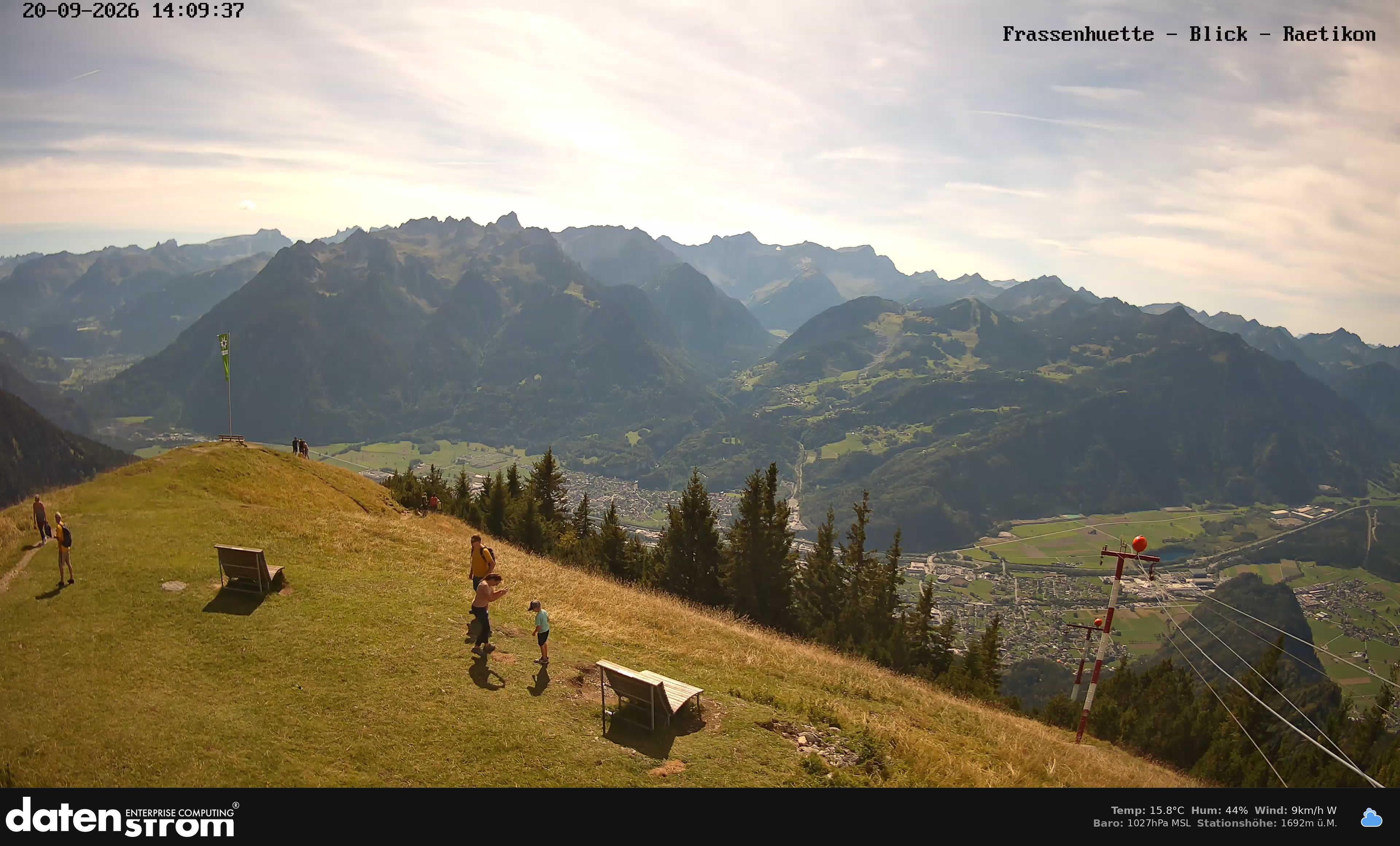Bludenz - Frassen Hütte, Rätikon