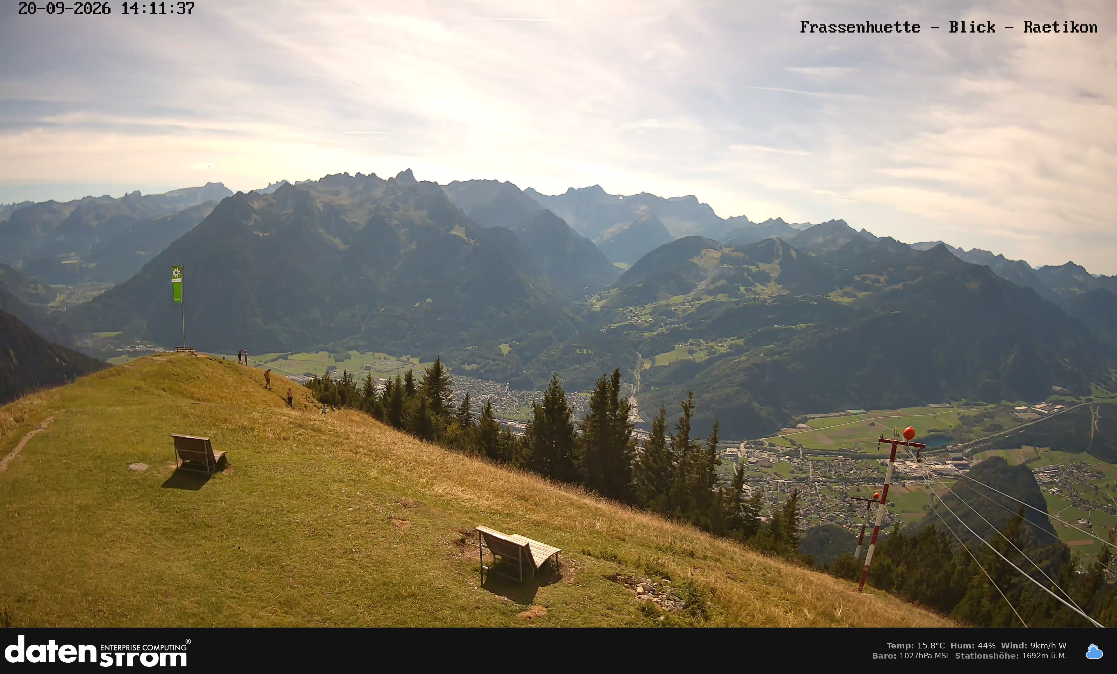 Bludenz - Frassen Hütte, Rätikon