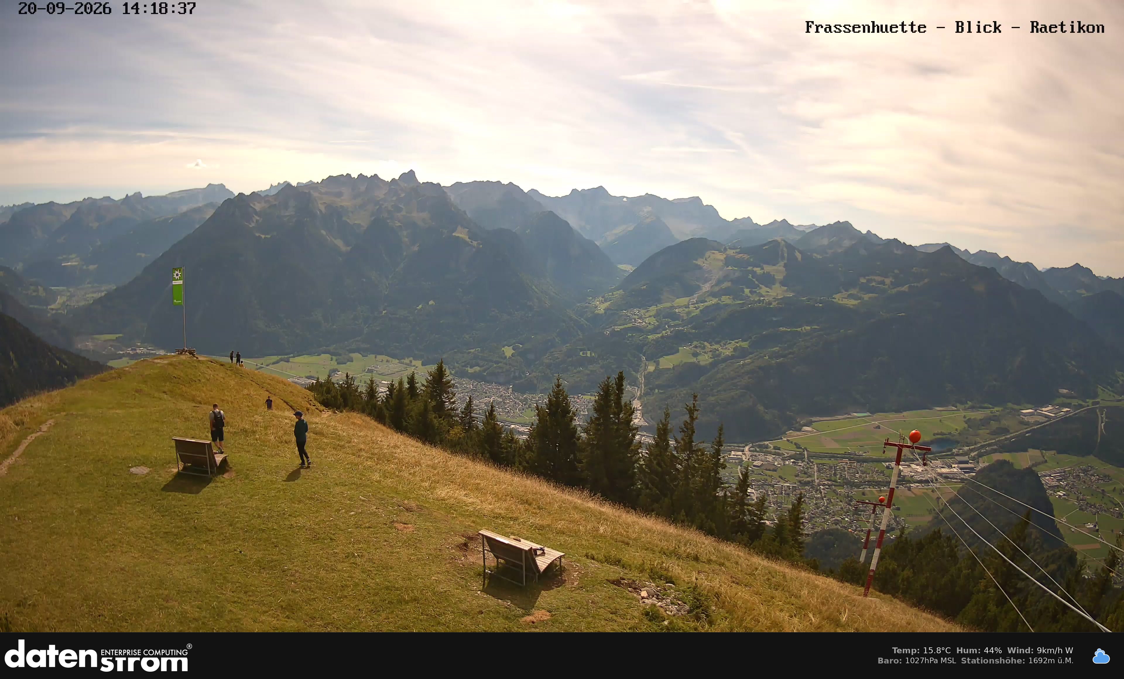 Bludenz - Frassen Hütte, Rätikon