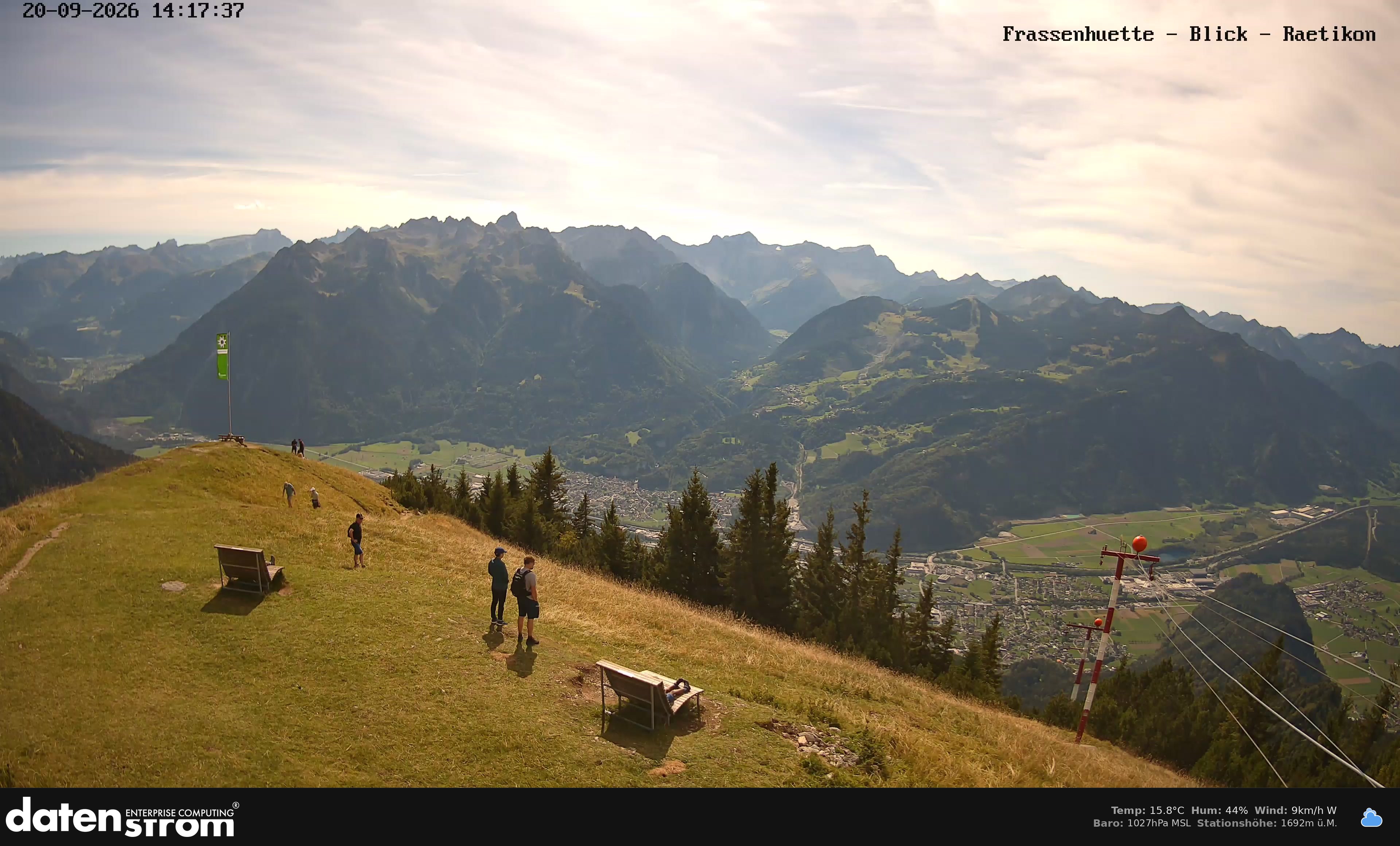 Bludenz - Frassen Hütte, Rätikon