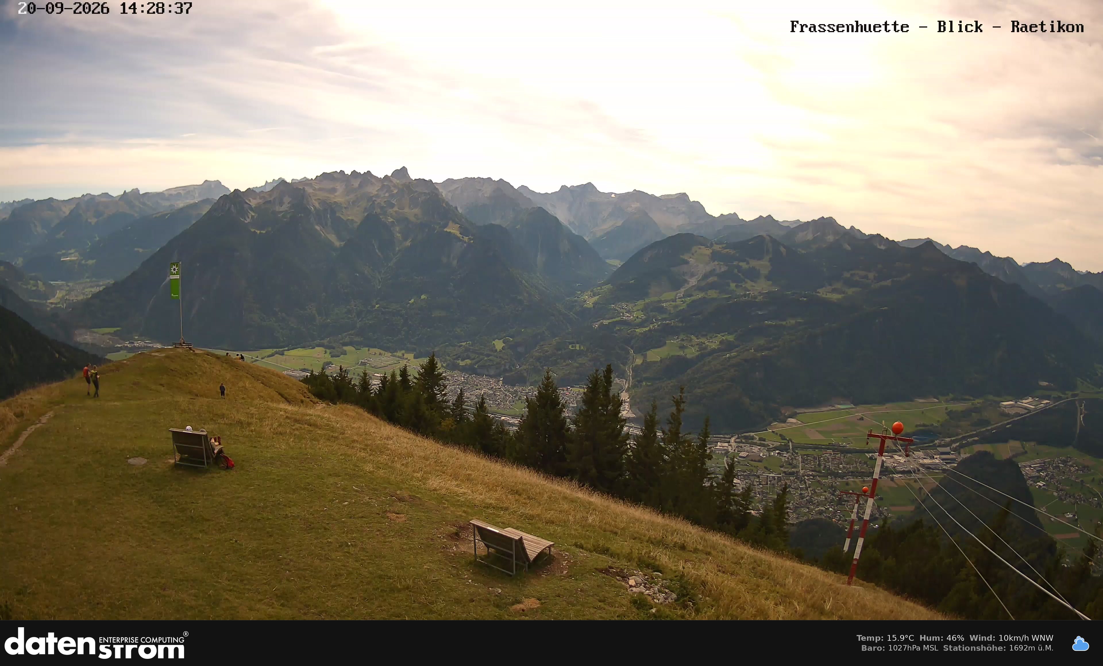 Bludenz - Frassen Hütte, Rätikon