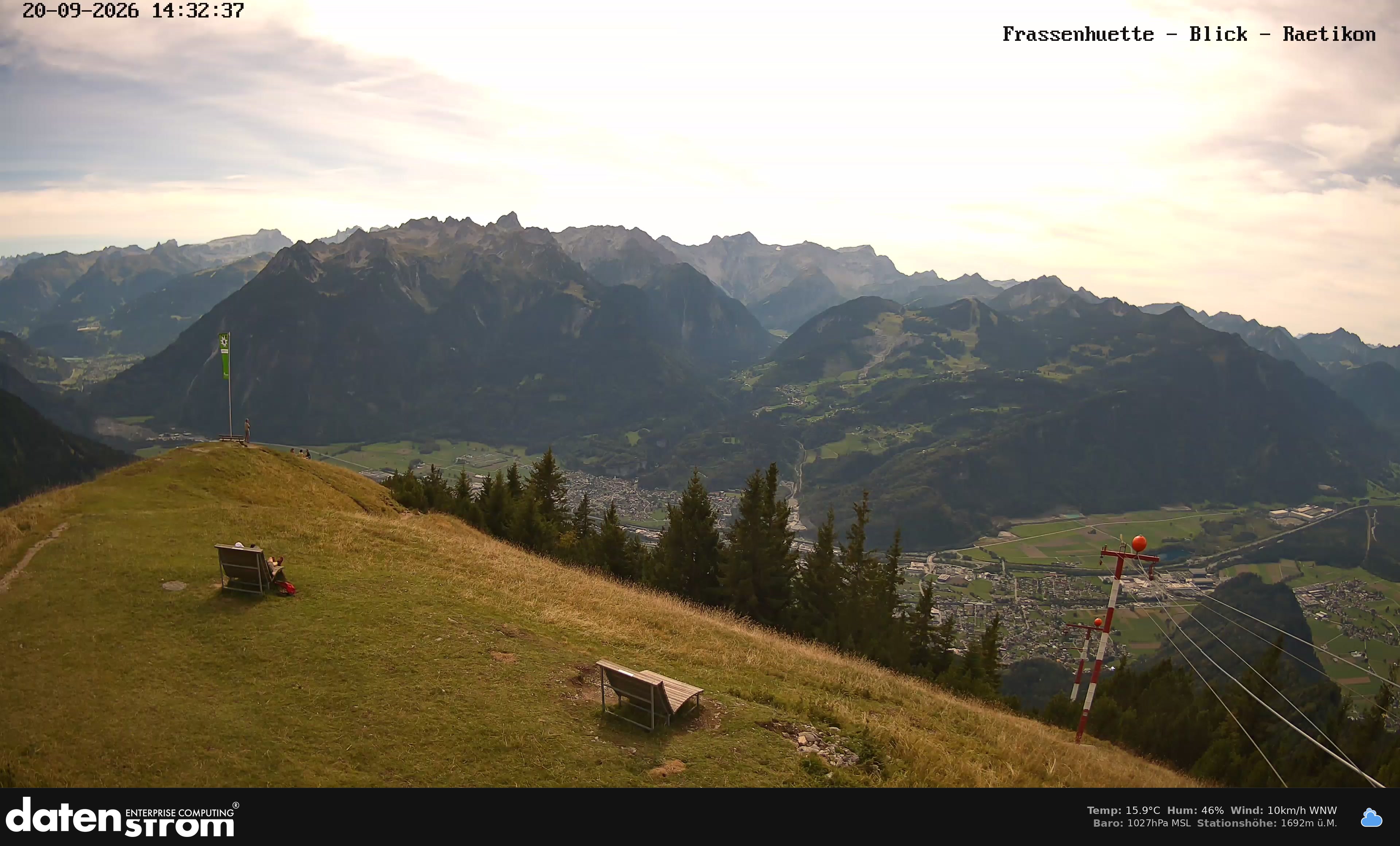 Bludenz - Frassen Hütte, Rätikon