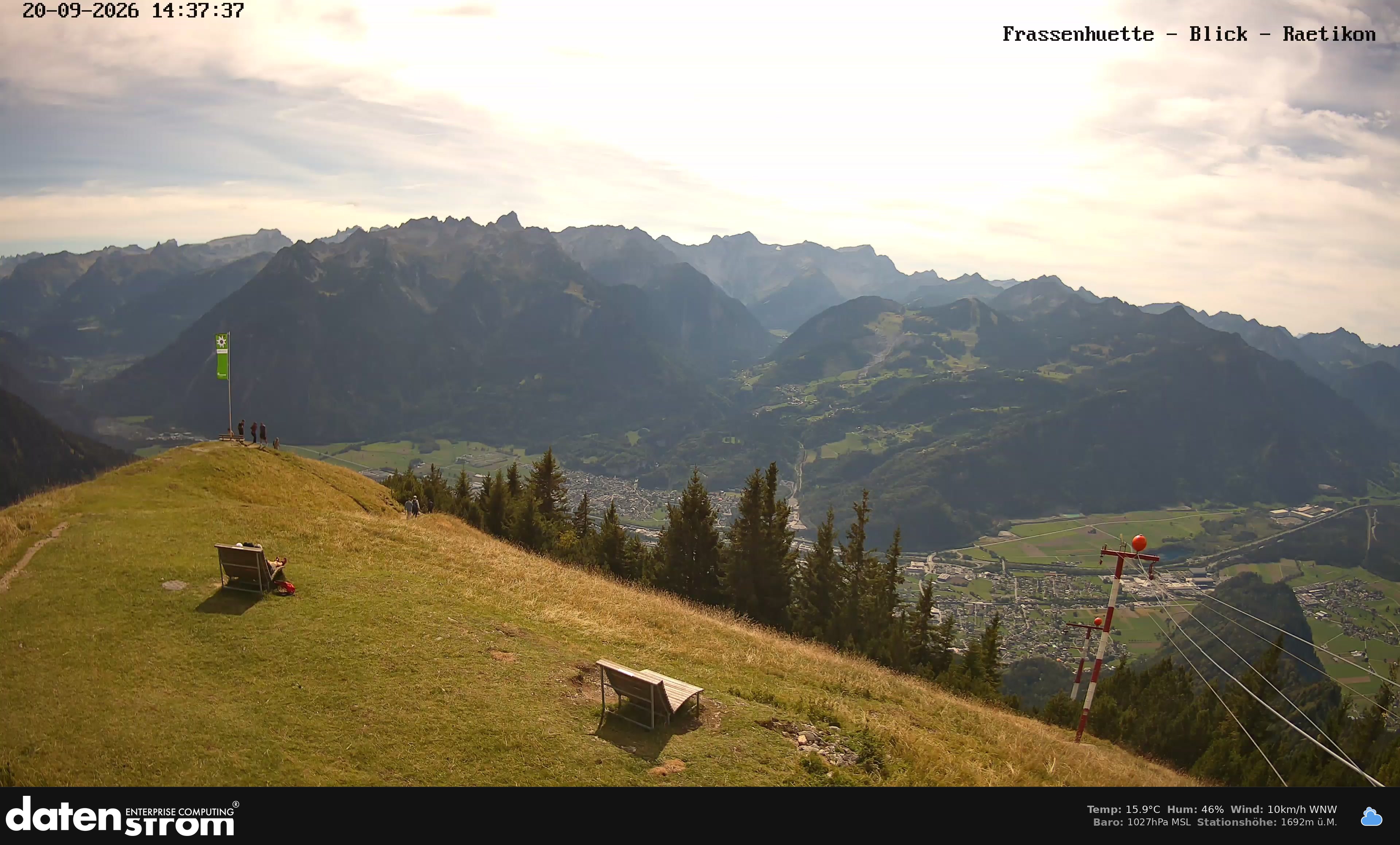 Bludenz - Frassen Hütte, Rätikon