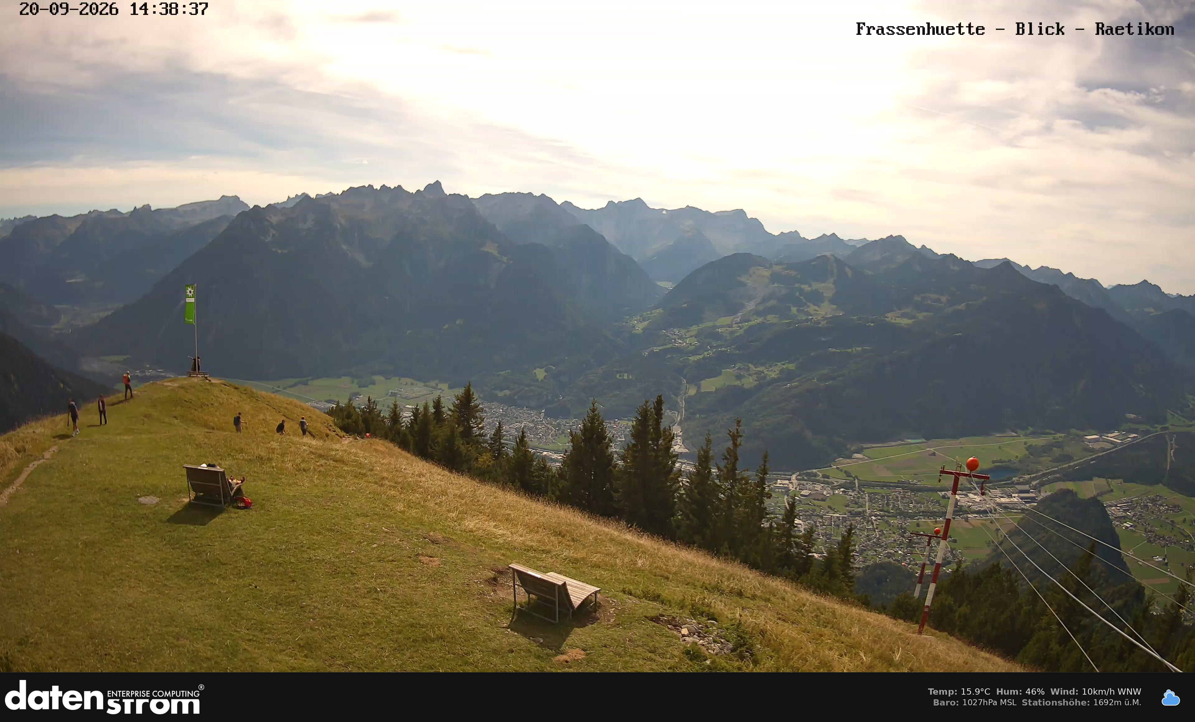 Bludenz - Frassen Hütte, Rätikon