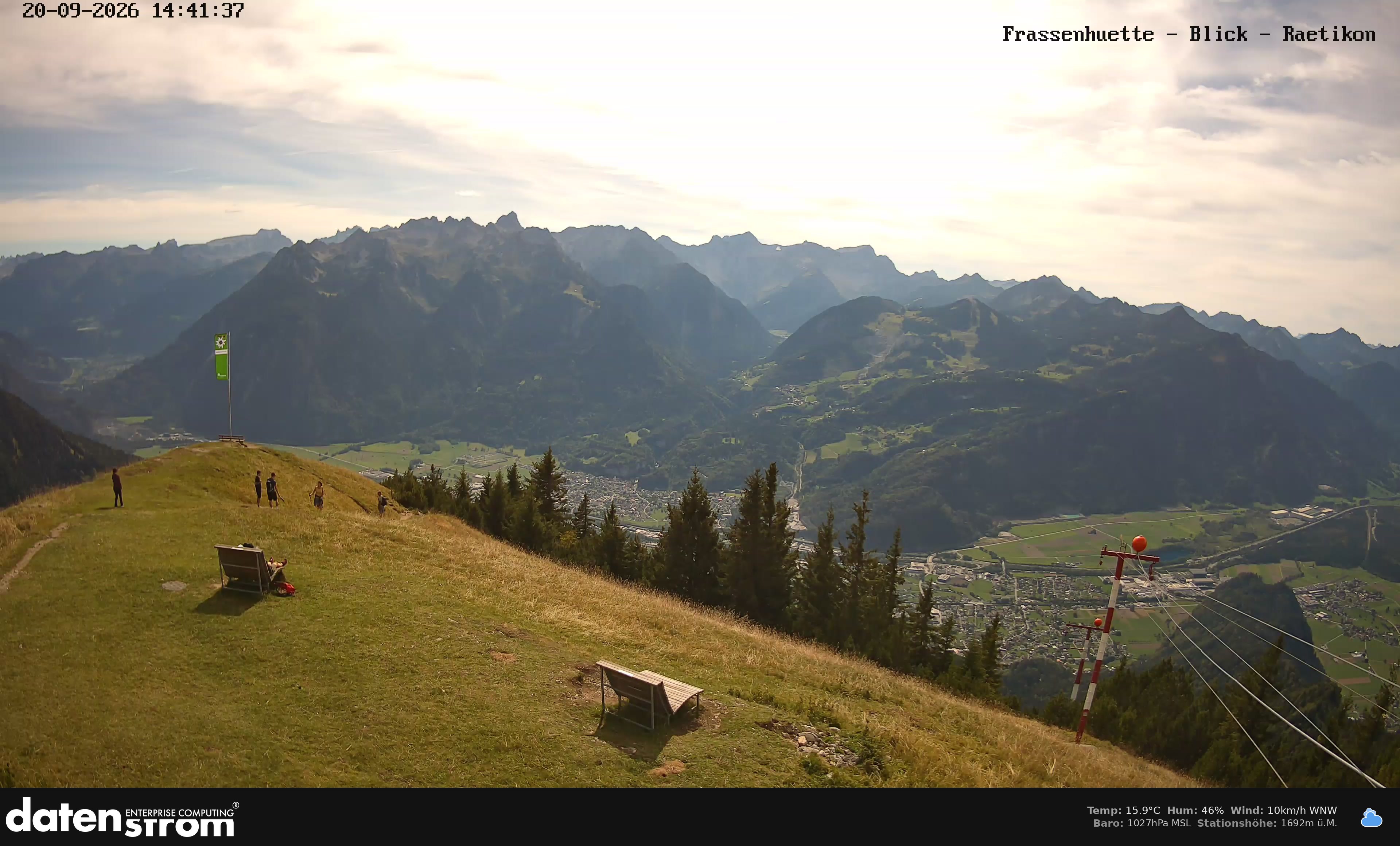 Bludenz - Frassen Hütte, Rätikon
