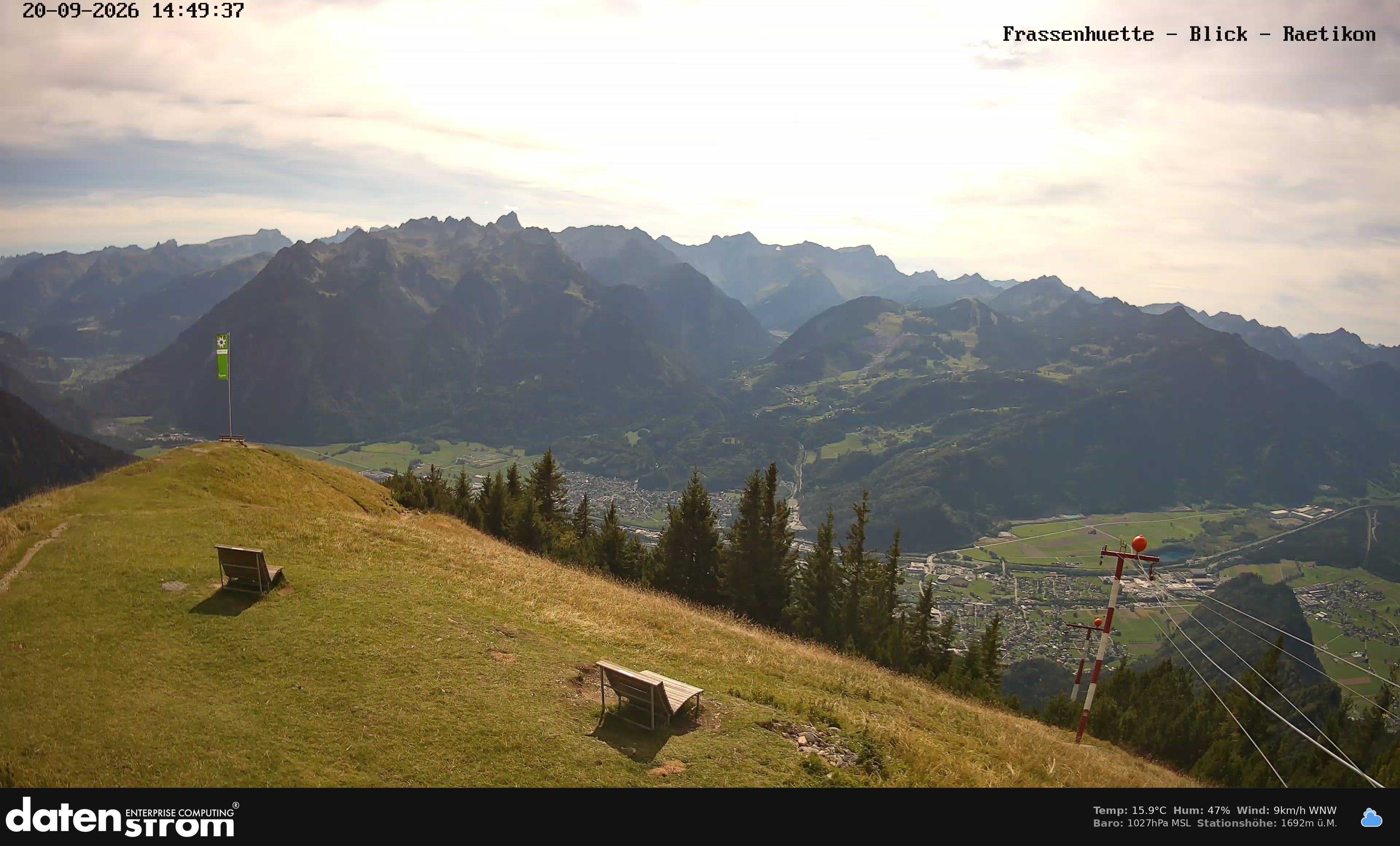 Bludenz - Frassen Hütte, Rätikon