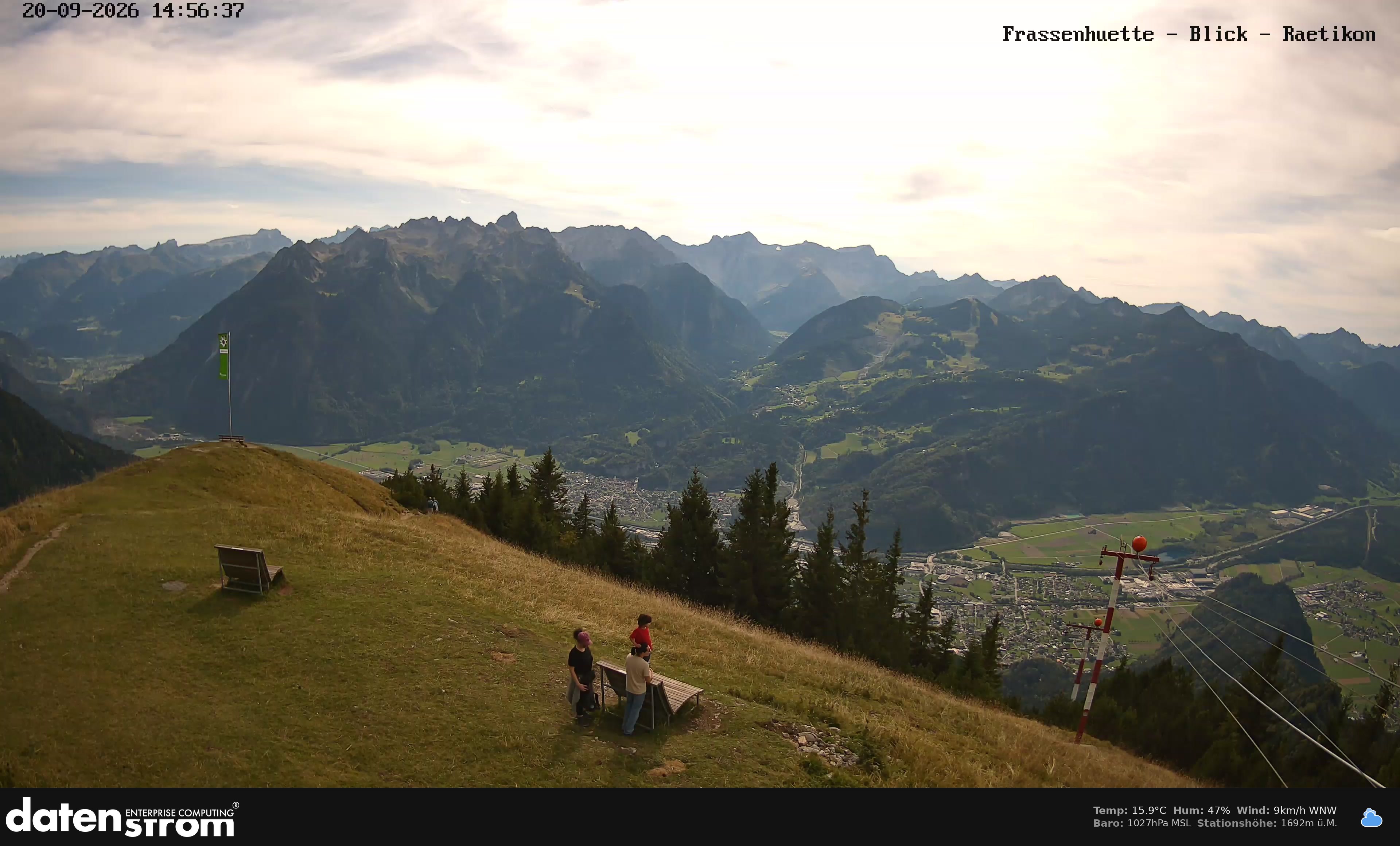 Bludenz - Frassen Hütte, Rätikon