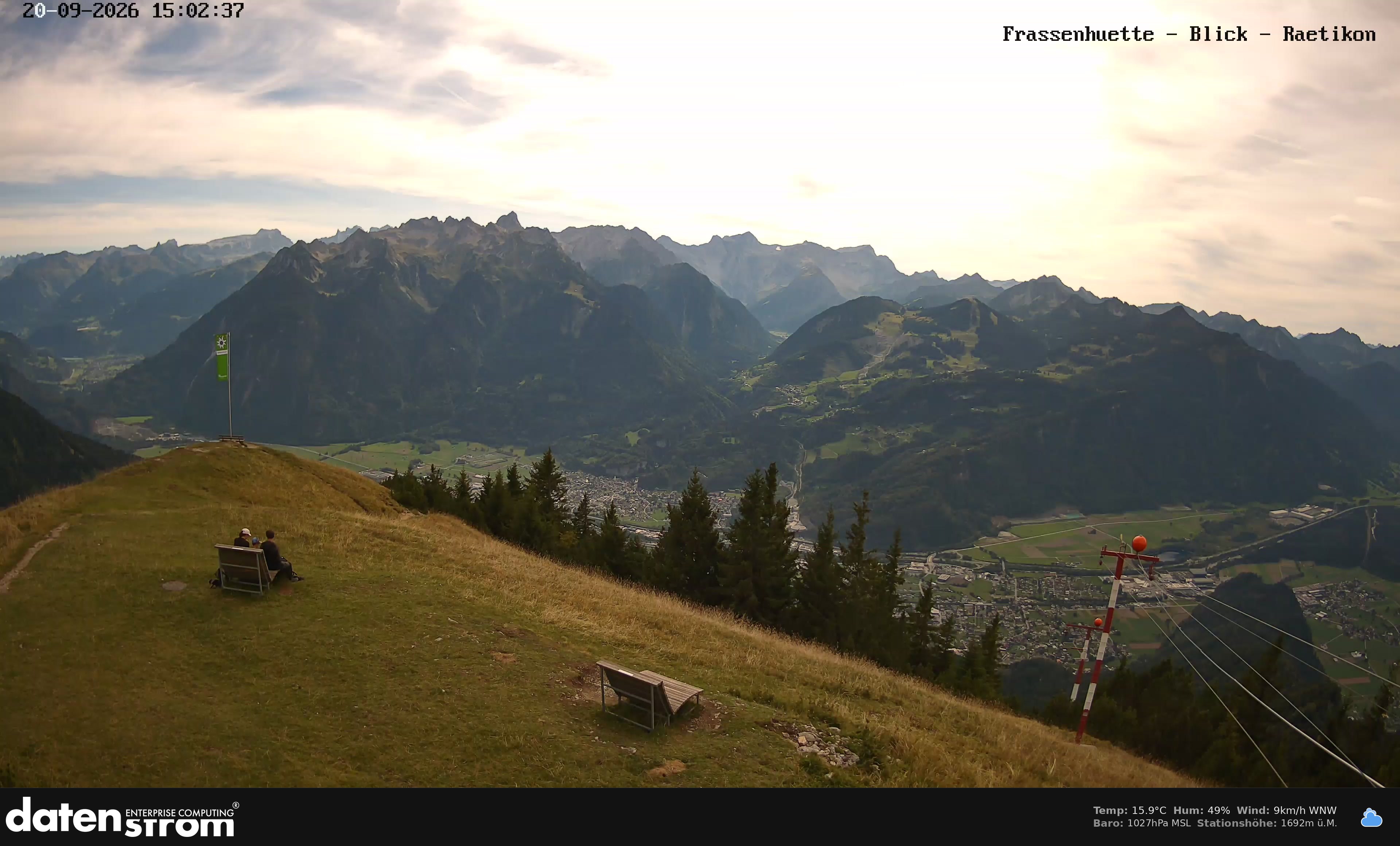 Bludenz - Frassen Hütte, Rätikon