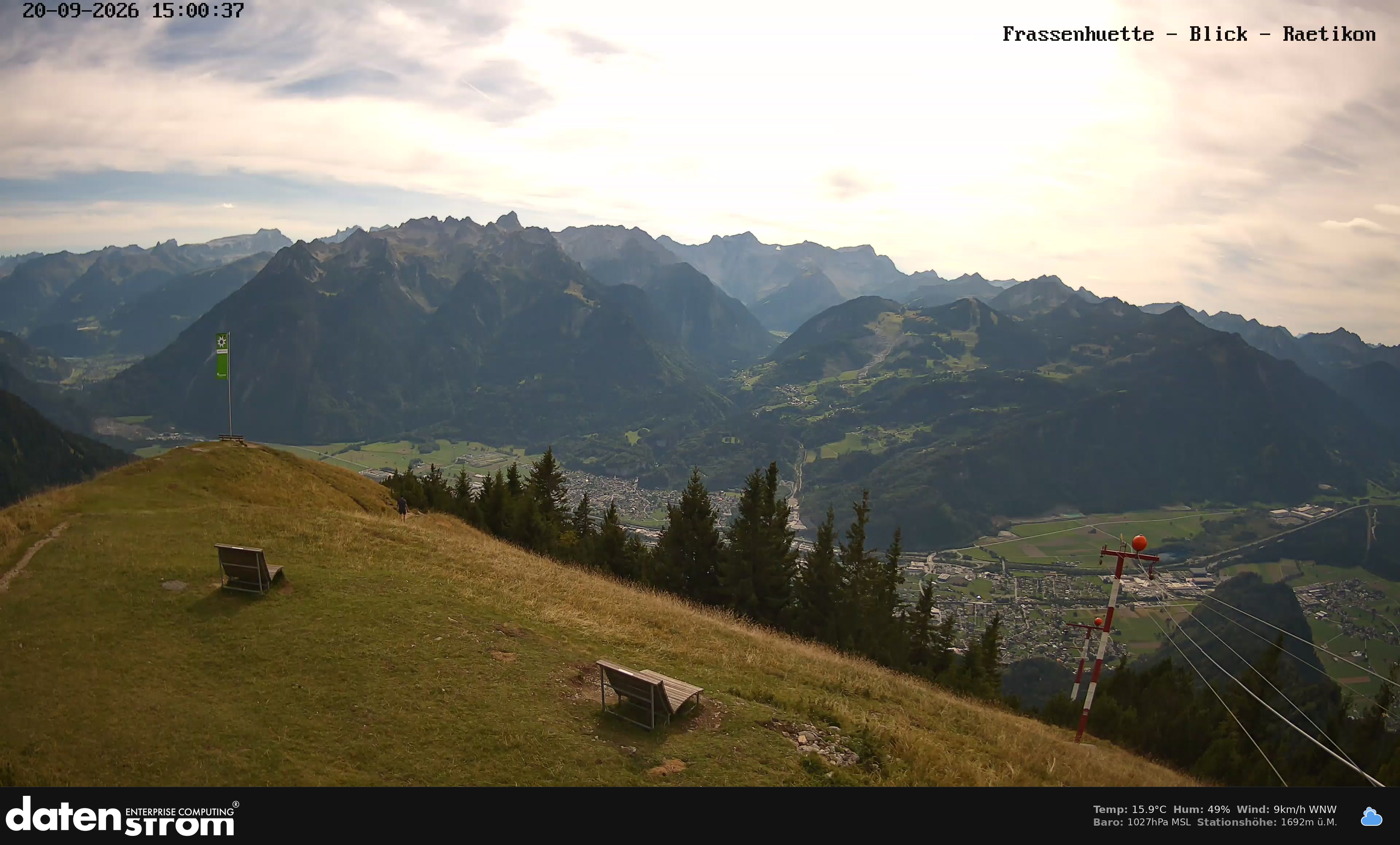 Bludenz - Frassen Hütte, Rätikon