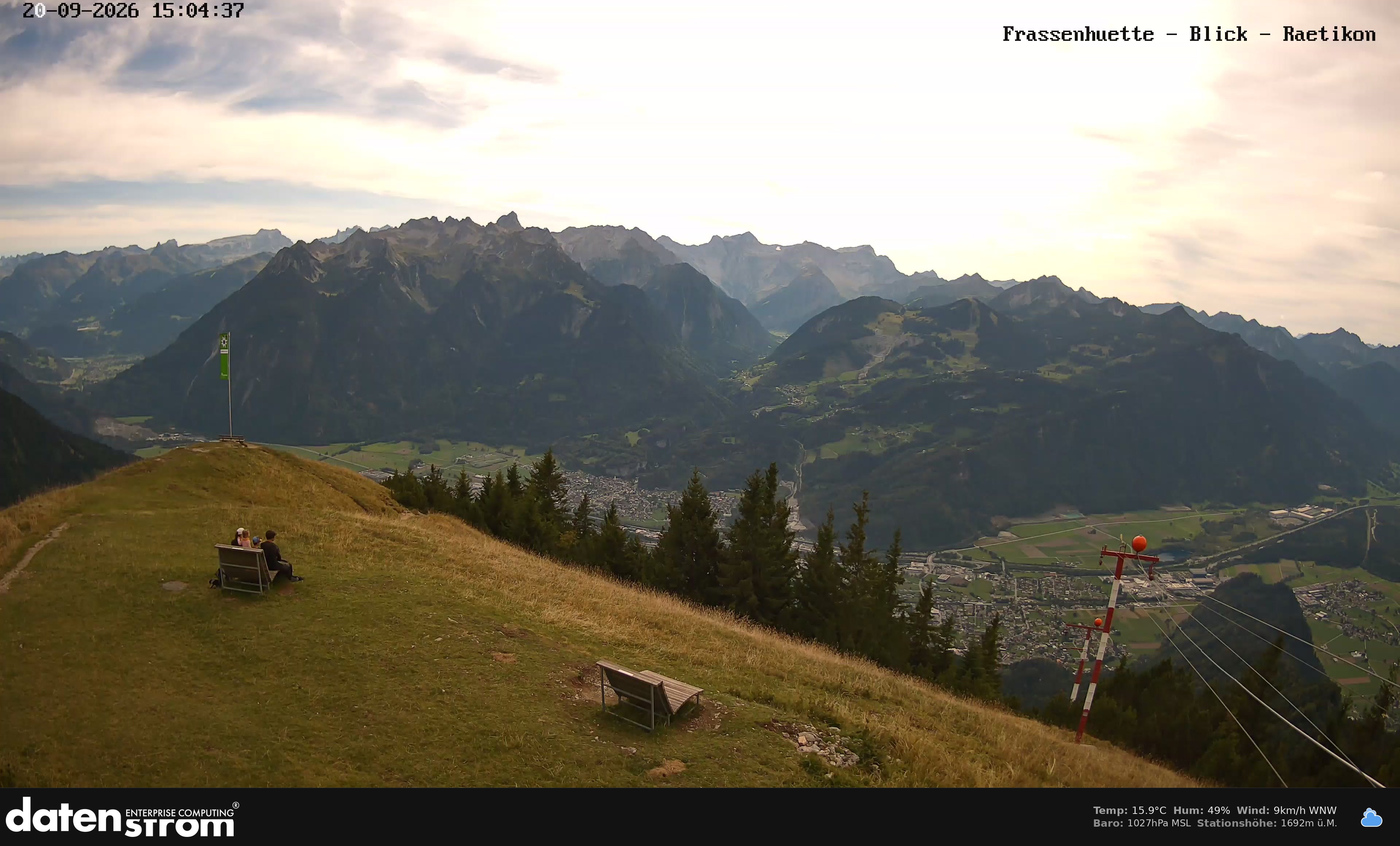 Bludenz - Frassen Hütte, Rätikon