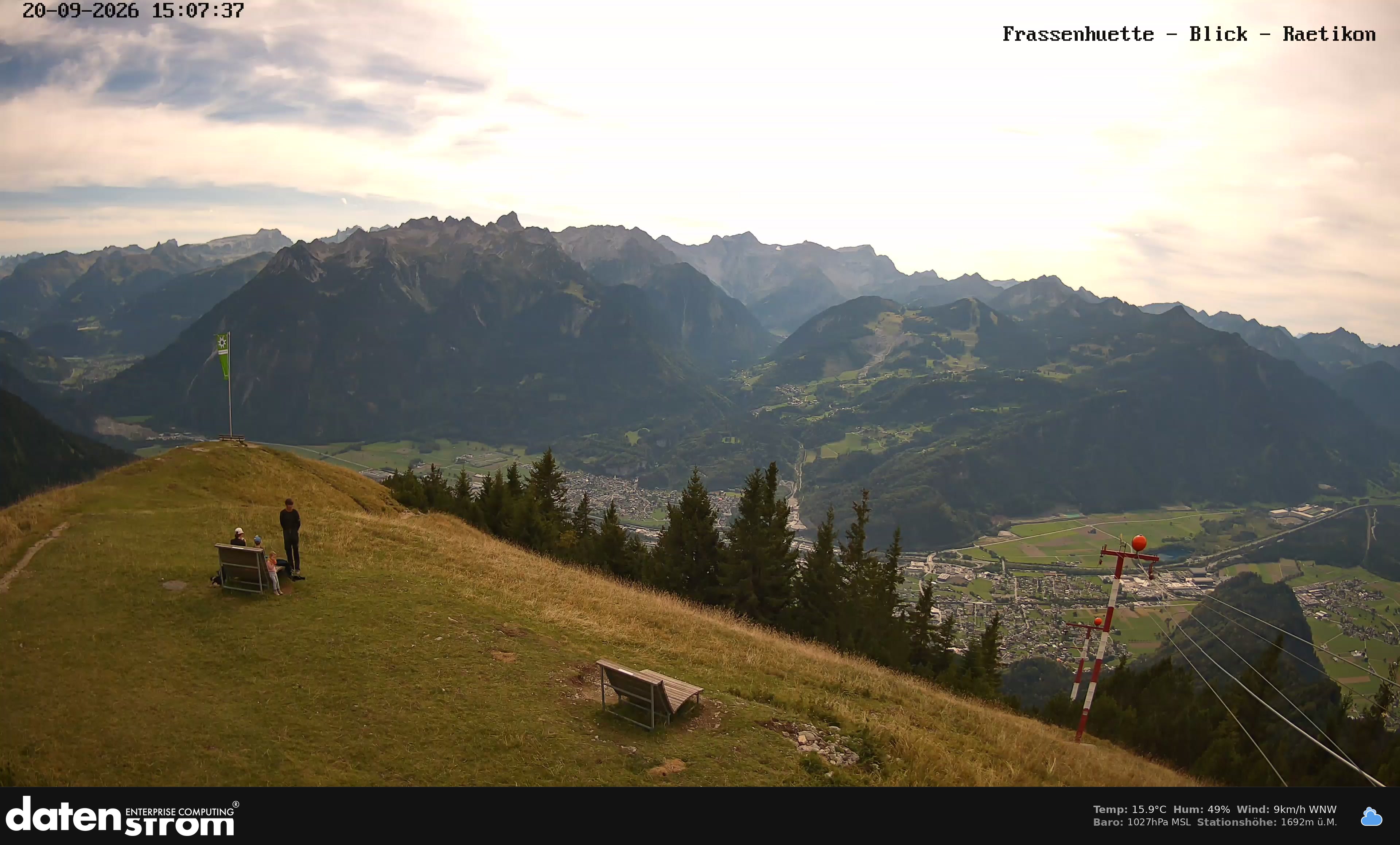 Bludenz - Frassen Hütte, Rätikon