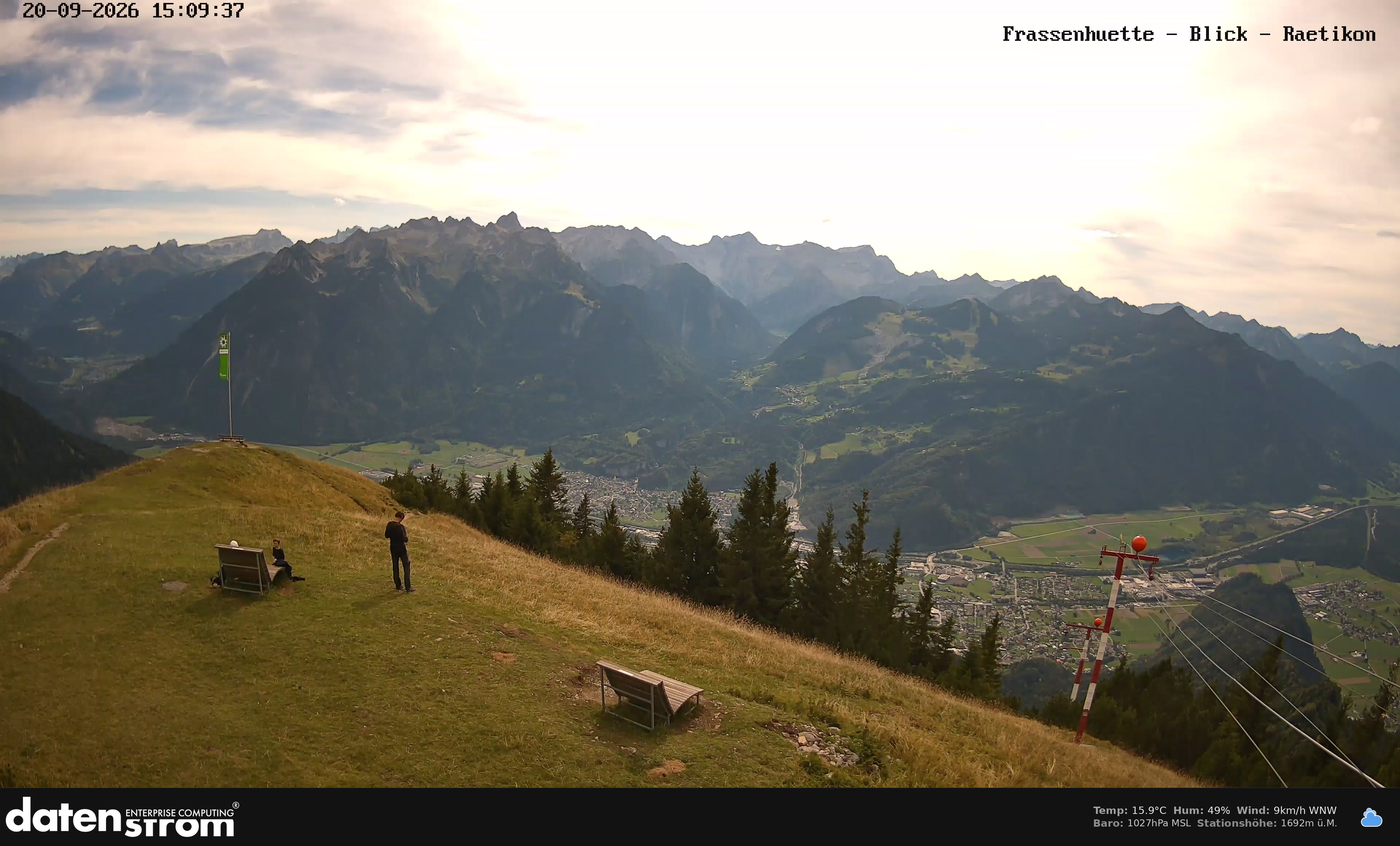 Bludenz - Frassen Hütte, Rätikon