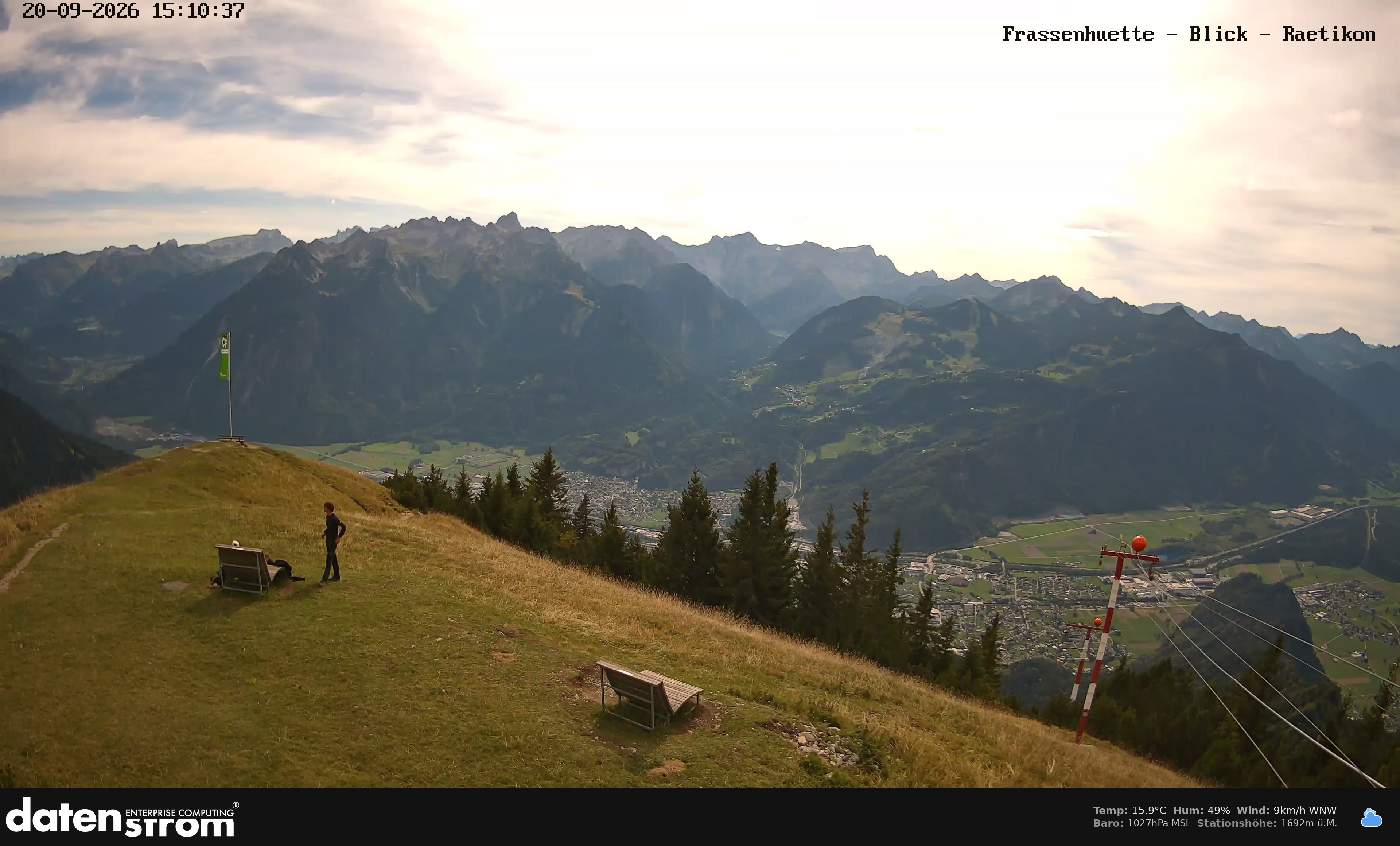 Bludenz - Frassen Hütte, Rätikon