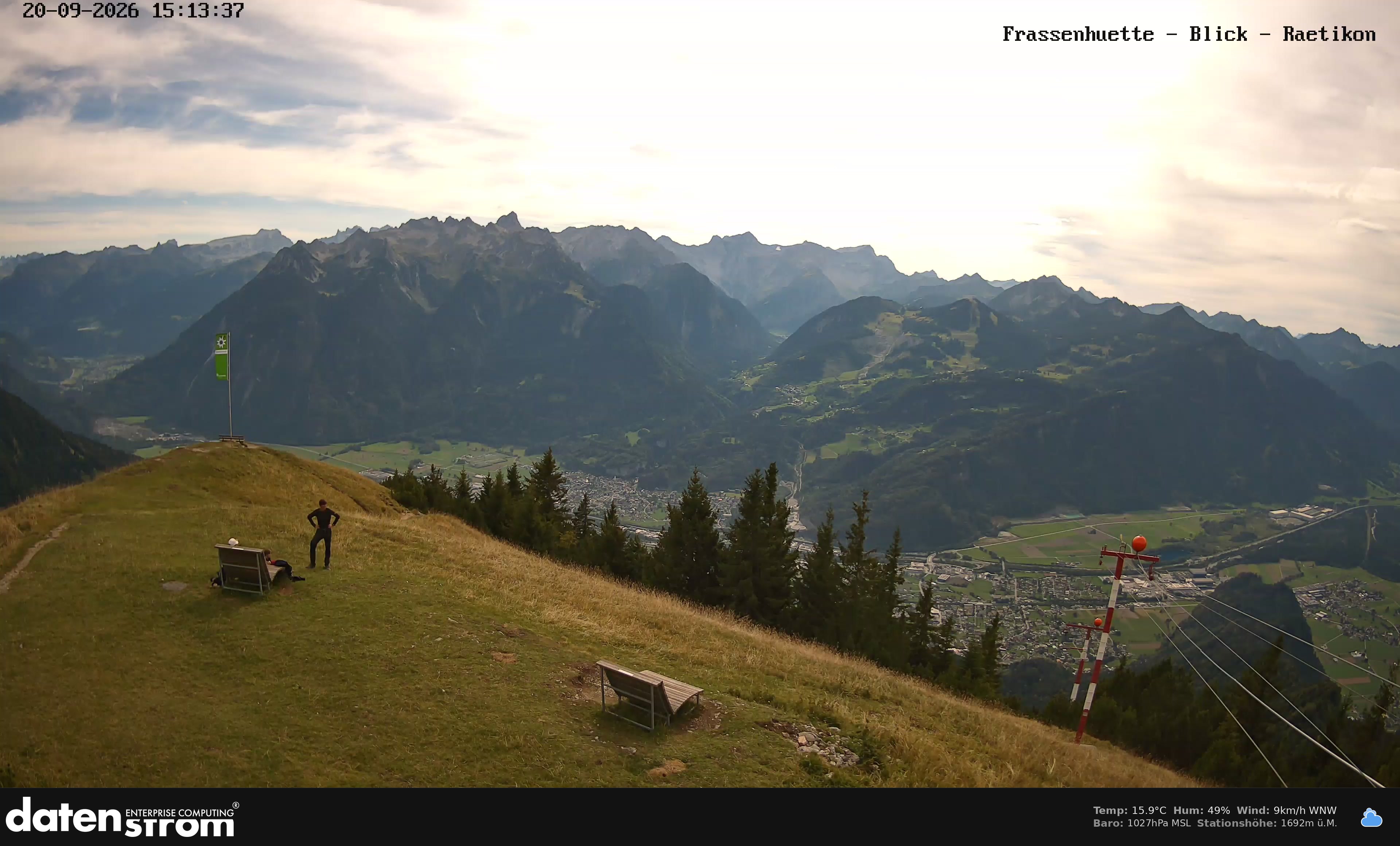 Bludenz - Frassen Hütte, Rätikon