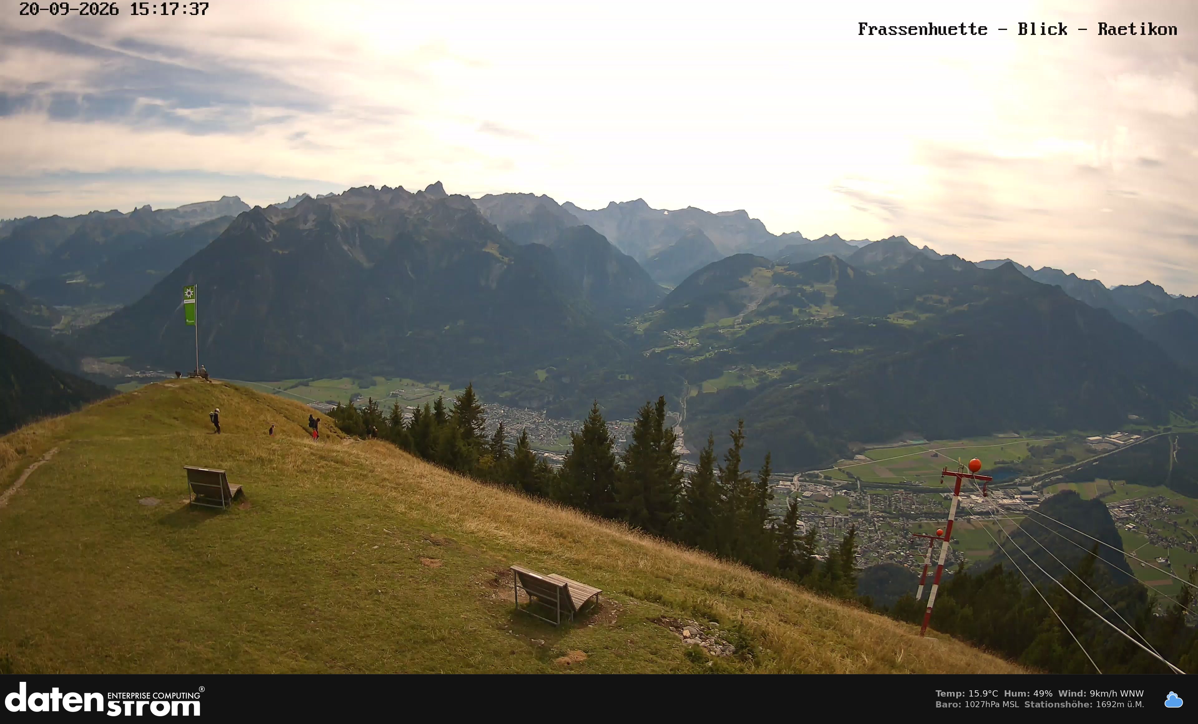 Bludenz - Frassen Hütte, Rätikon