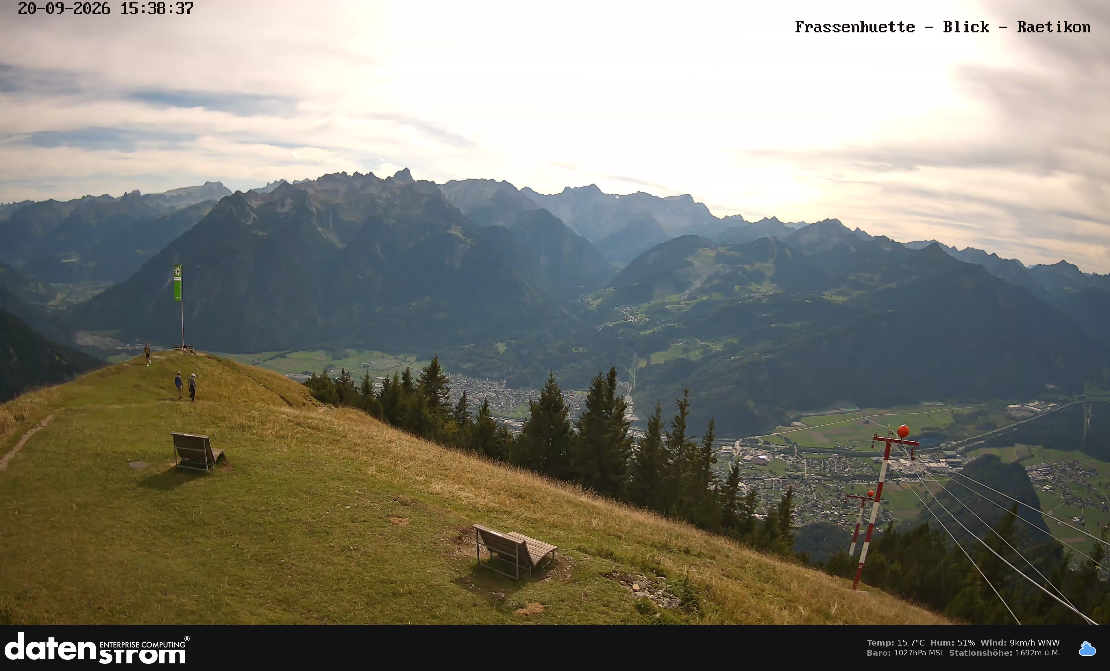 Bludenz - Frassen Hütte, Rätikon
