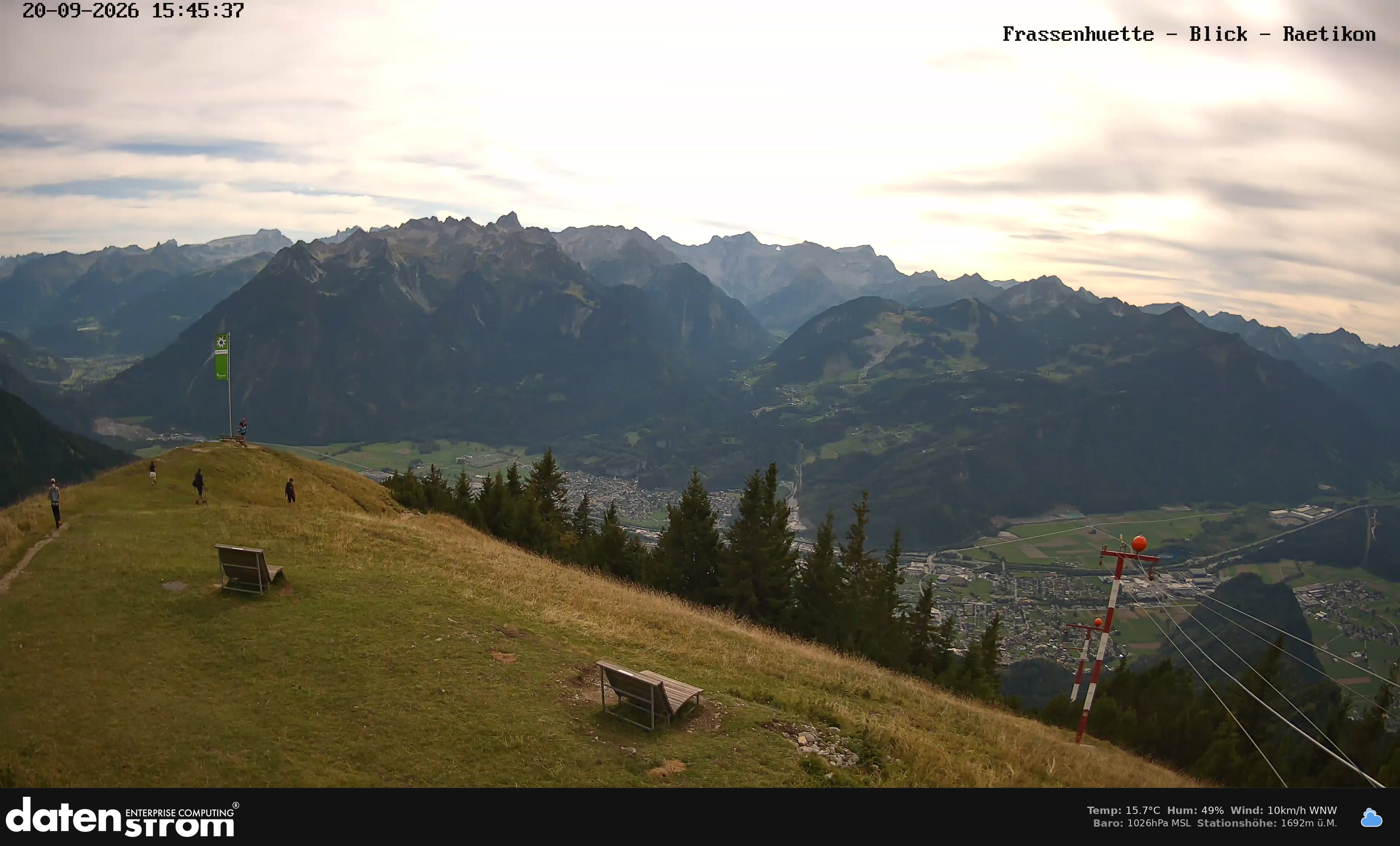 Bludenz - Frassen Hütte, Rätikon