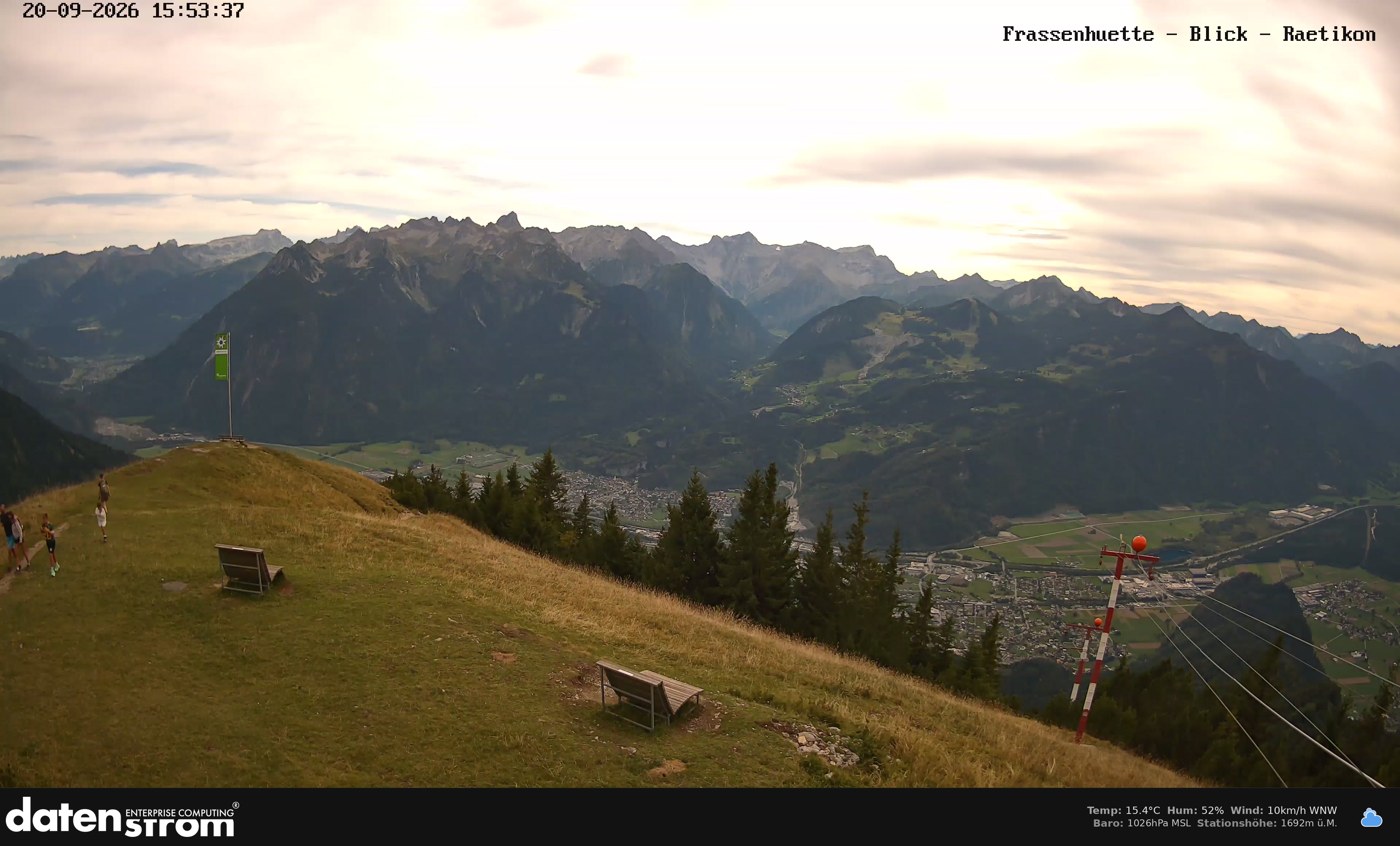 Bludenz - Frassen Hütte, Rätikon
