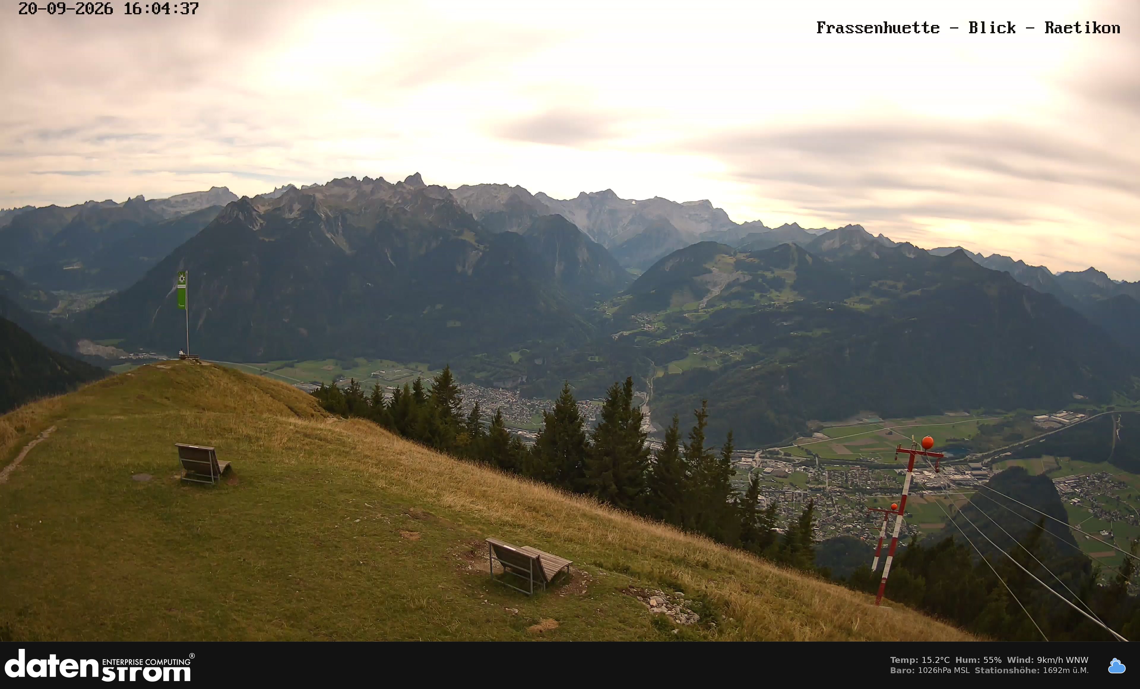 Bludenz - Frassen Hütte, Rätikon